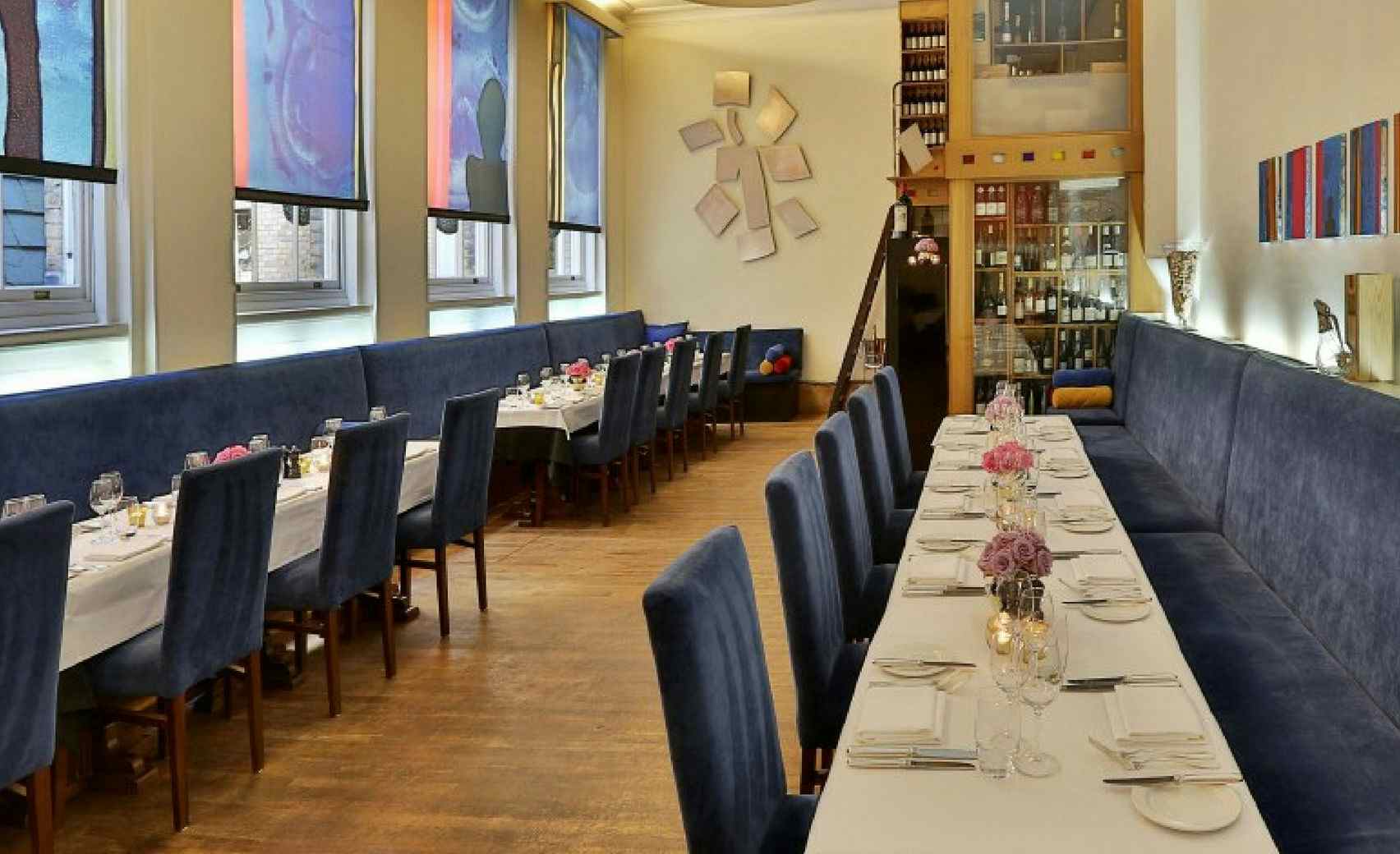 The Hoyland Room, The Don Restaurant