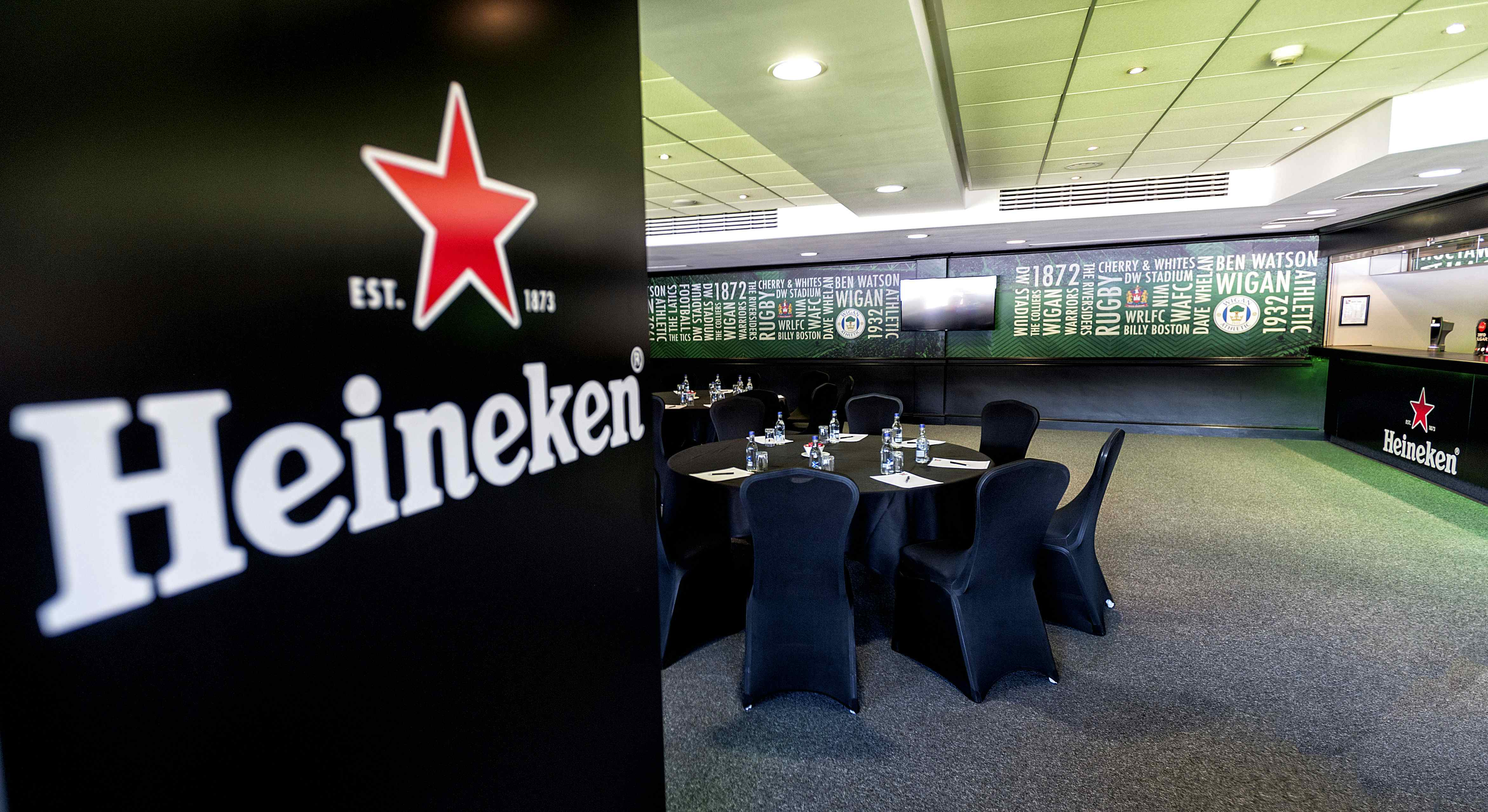 Heineken Lounge, The DW Stadium