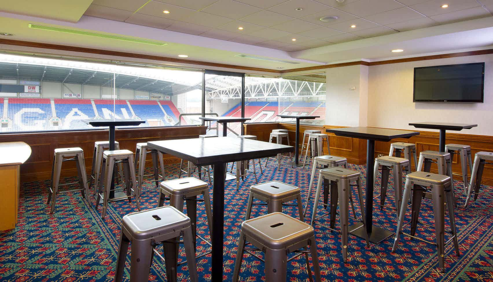 Book President's Suite at The DW Stadium. A Wigan Venue for Hire – HeadBox