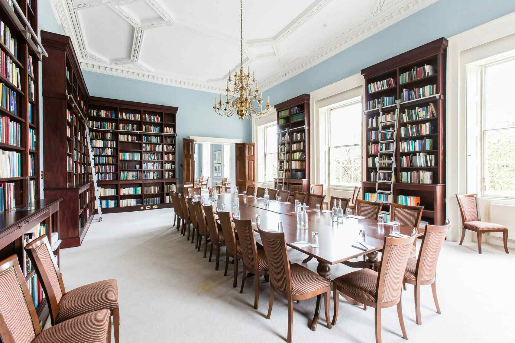 Book Lee Library at 1011 Carlton House Terrace . A London Venue for