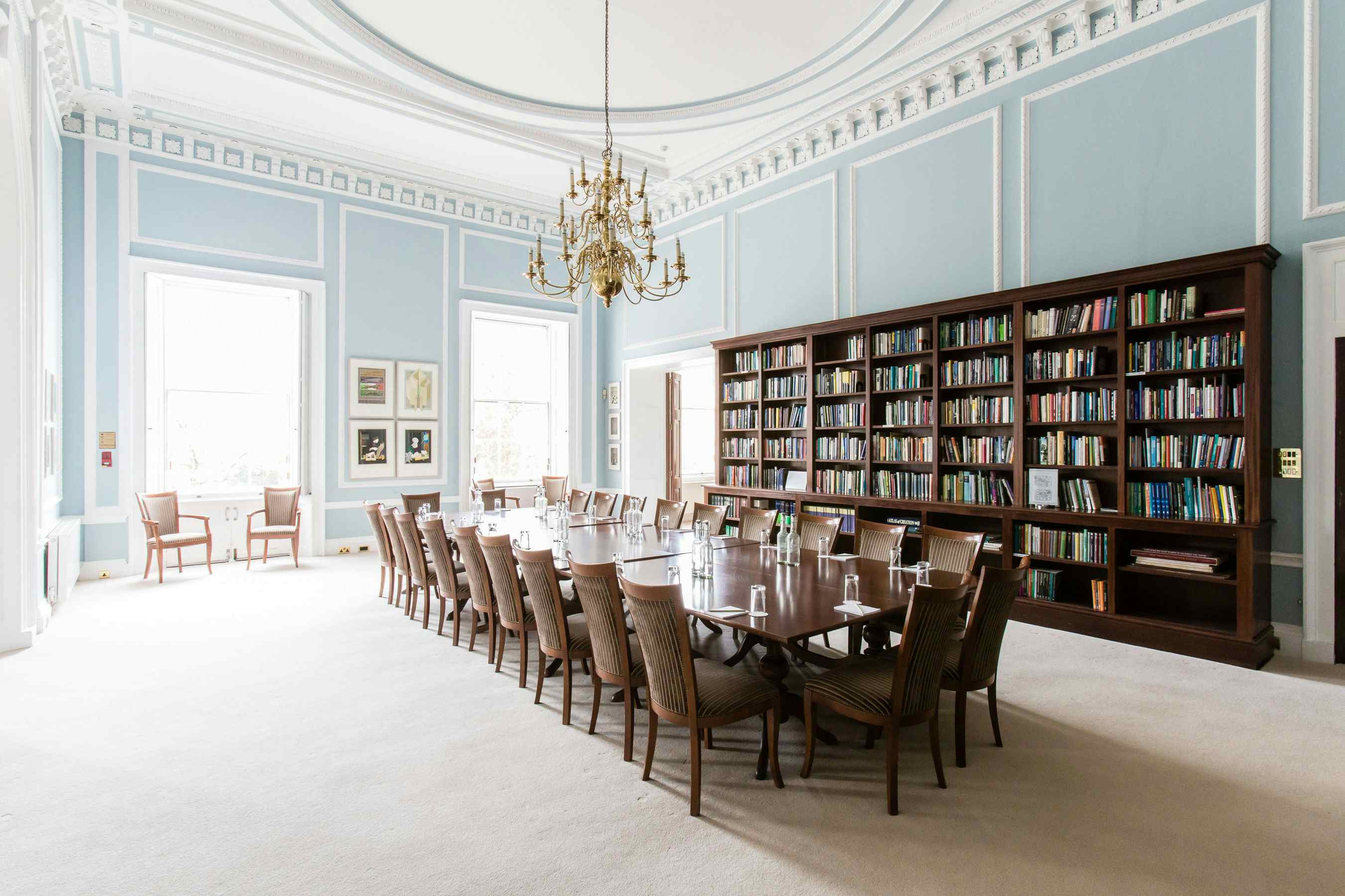 Reading Room, {10-11} Carlton House Terrace 