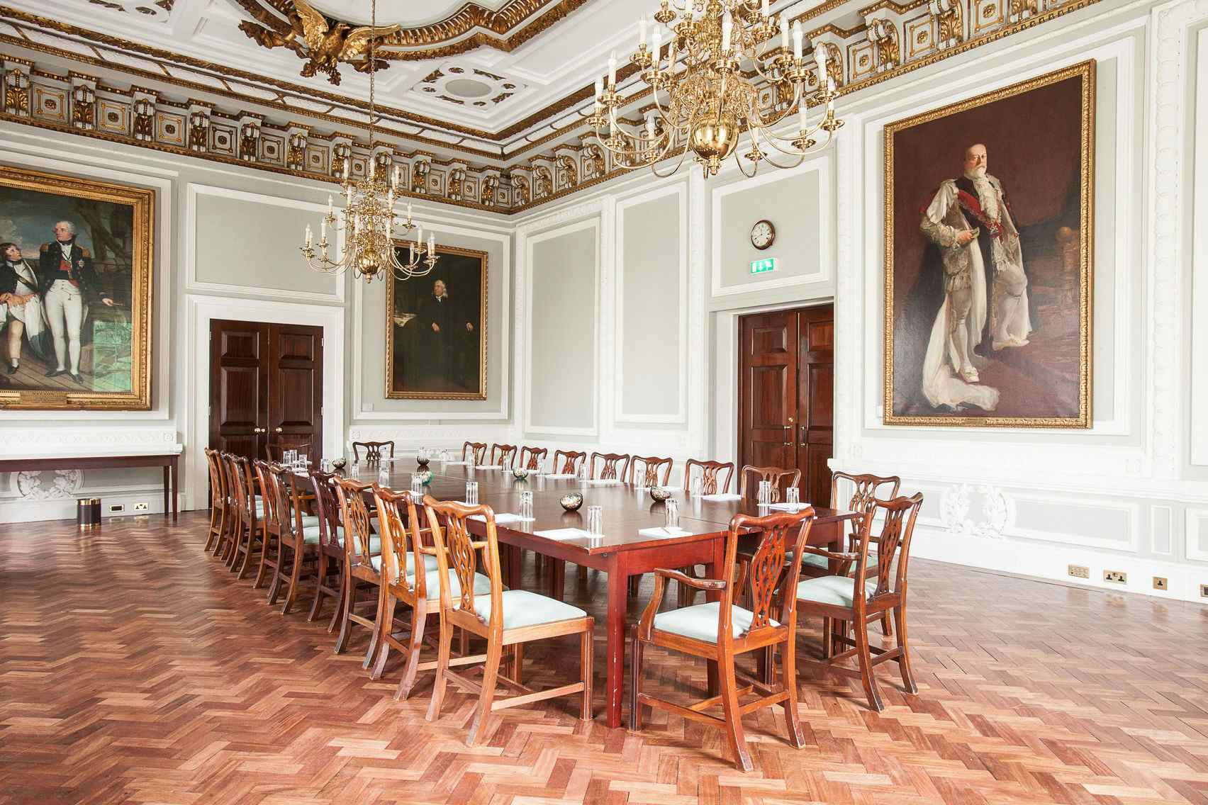 Book Council Room, {10-11} Carlton House Terrace (London) – HeadBox