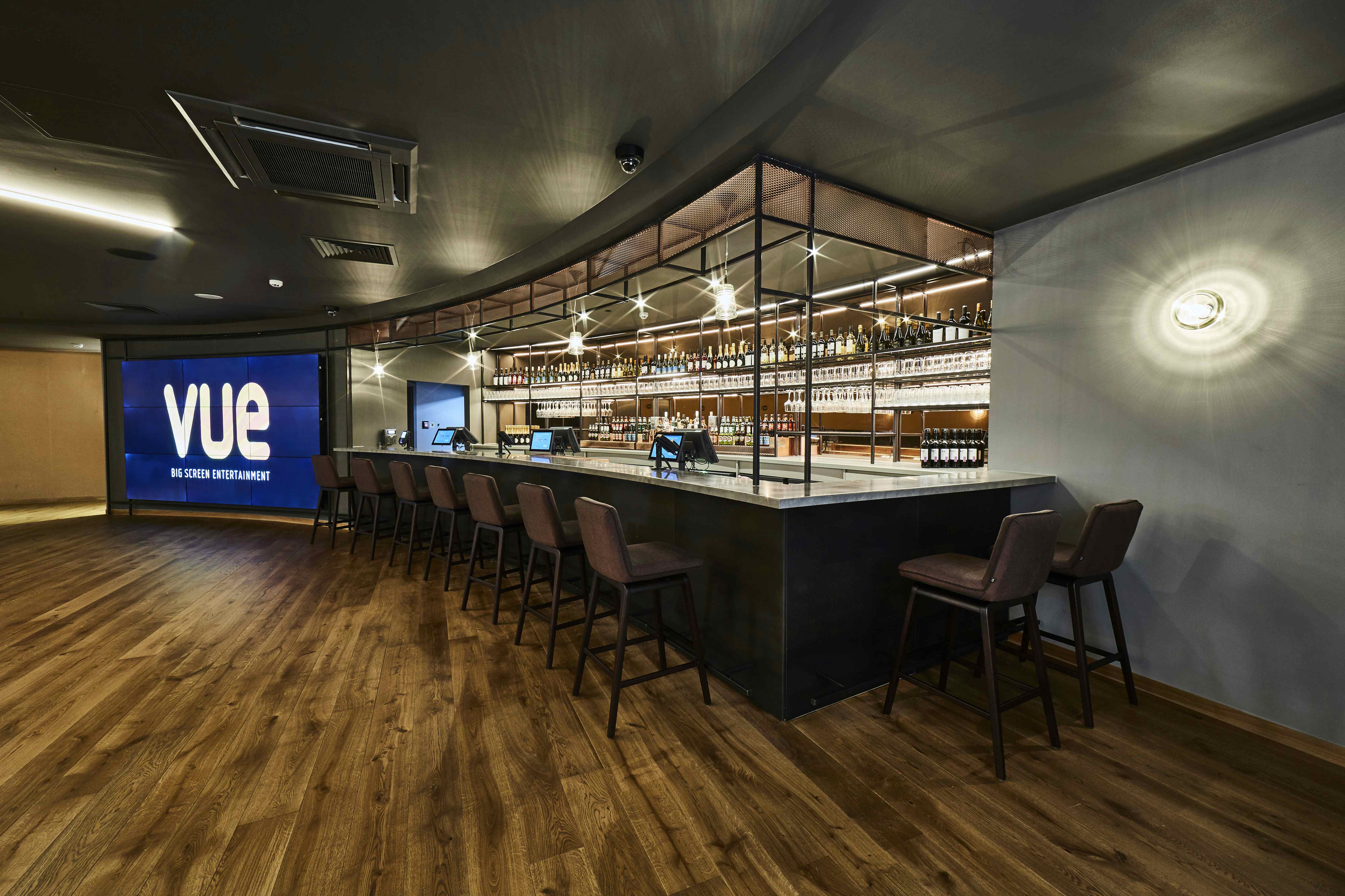 Vue Leicester Square A London Cinema for Hire HeadBox