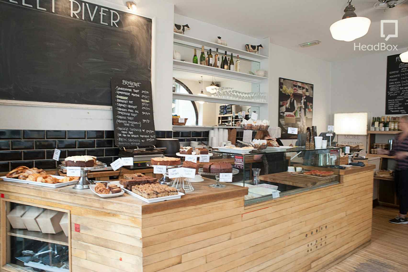 Book Exclusive hire, Fleet River Bakery (London) HeadBox