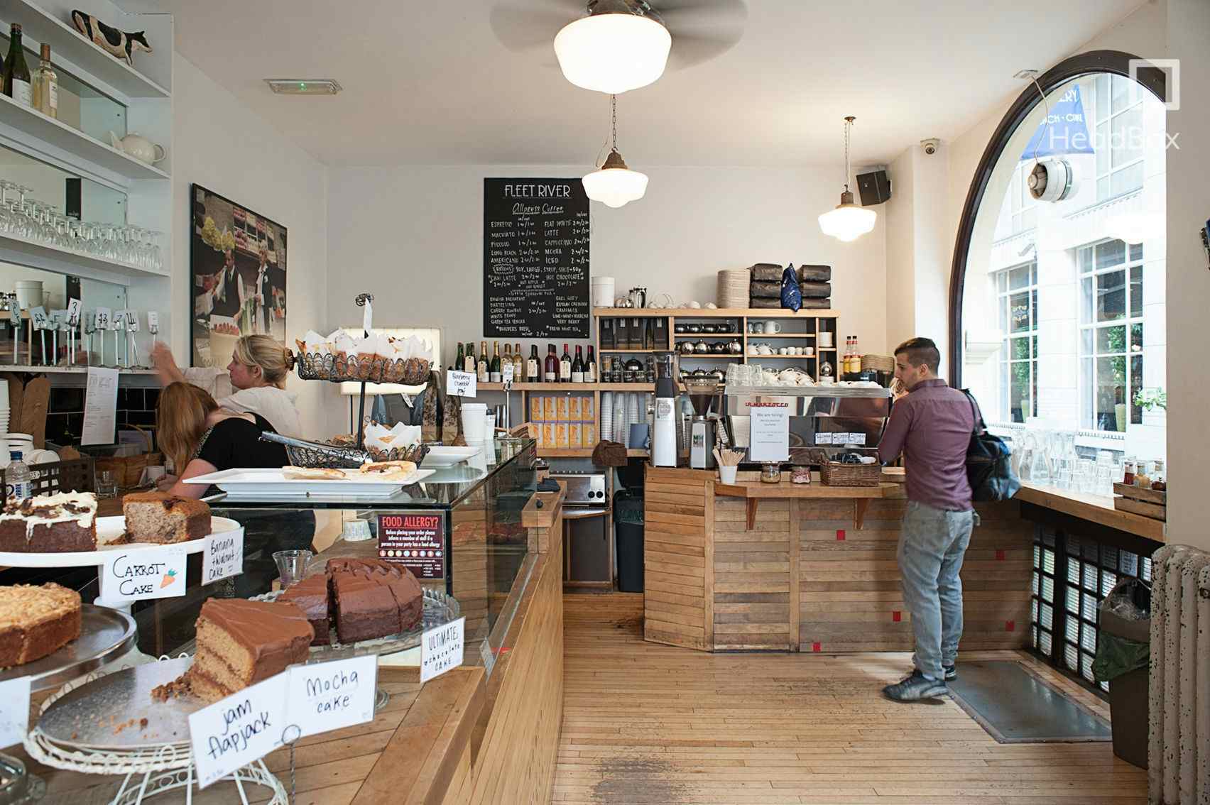 Book Exclusive hire, Fleet River Bakery (London) HeadBox