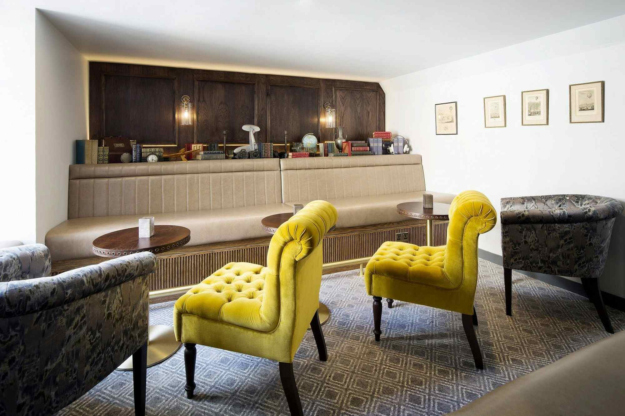 The Bar at Hush, Cocktail Lounge 2