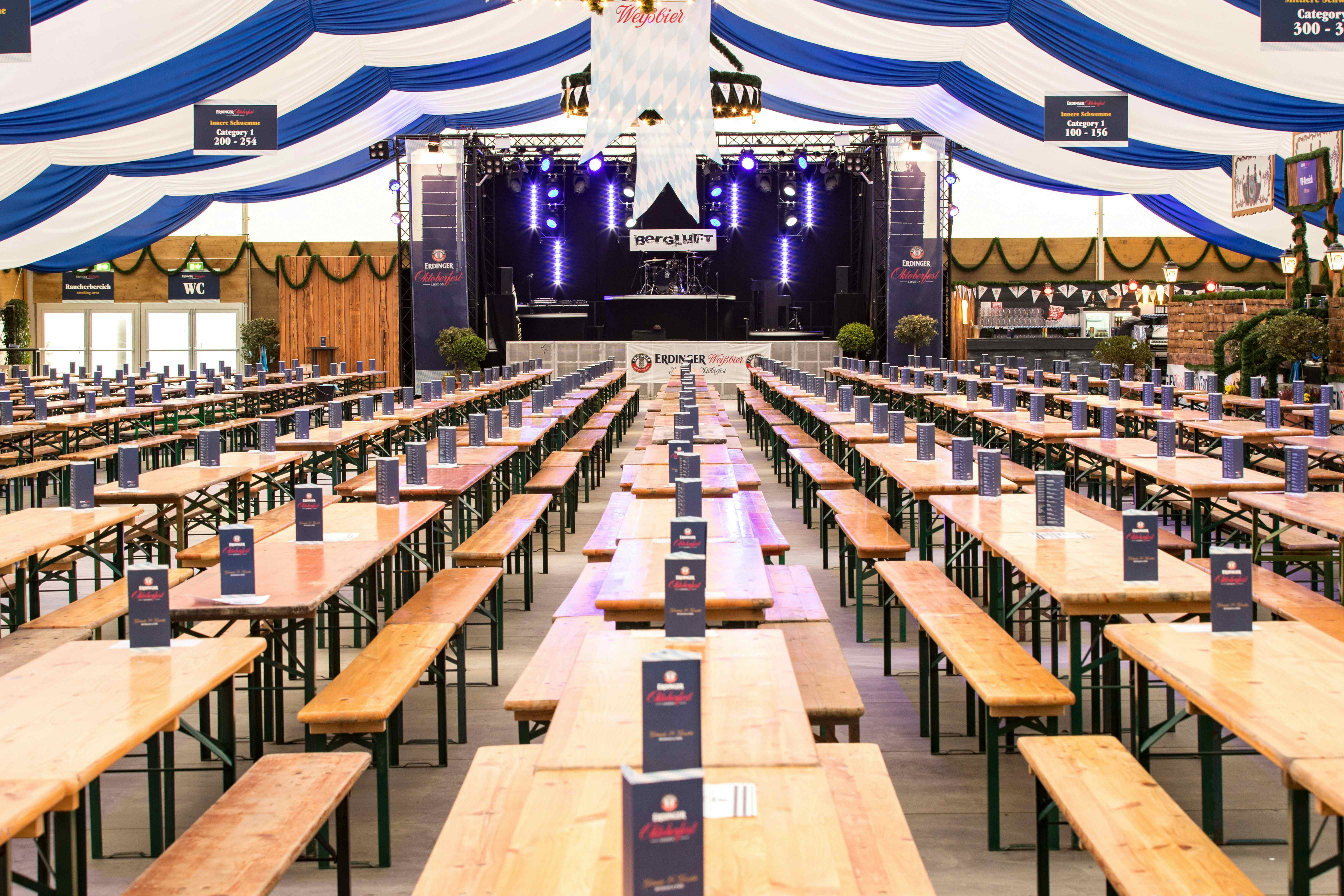 Erdinger Oktoberfest London 2