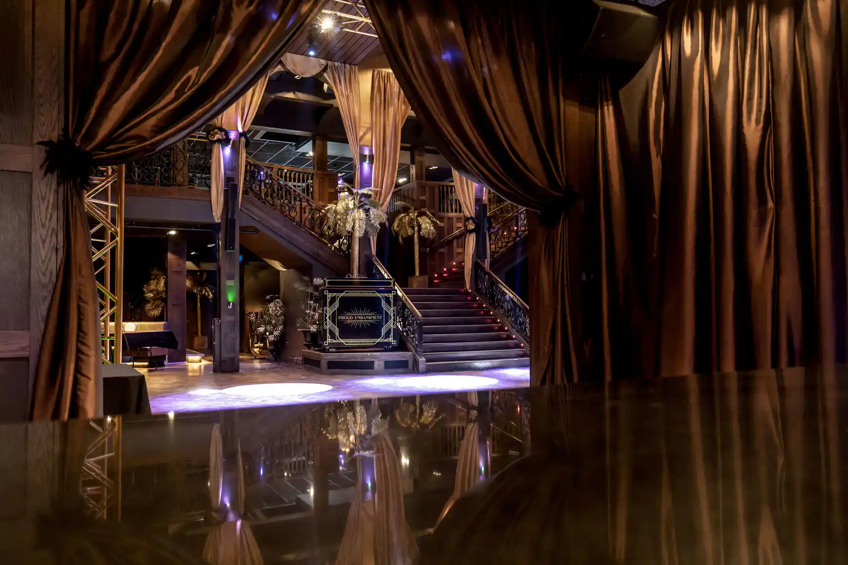 Book Full Venue at Proud Embankment. A London Venue for Hire HeadBox