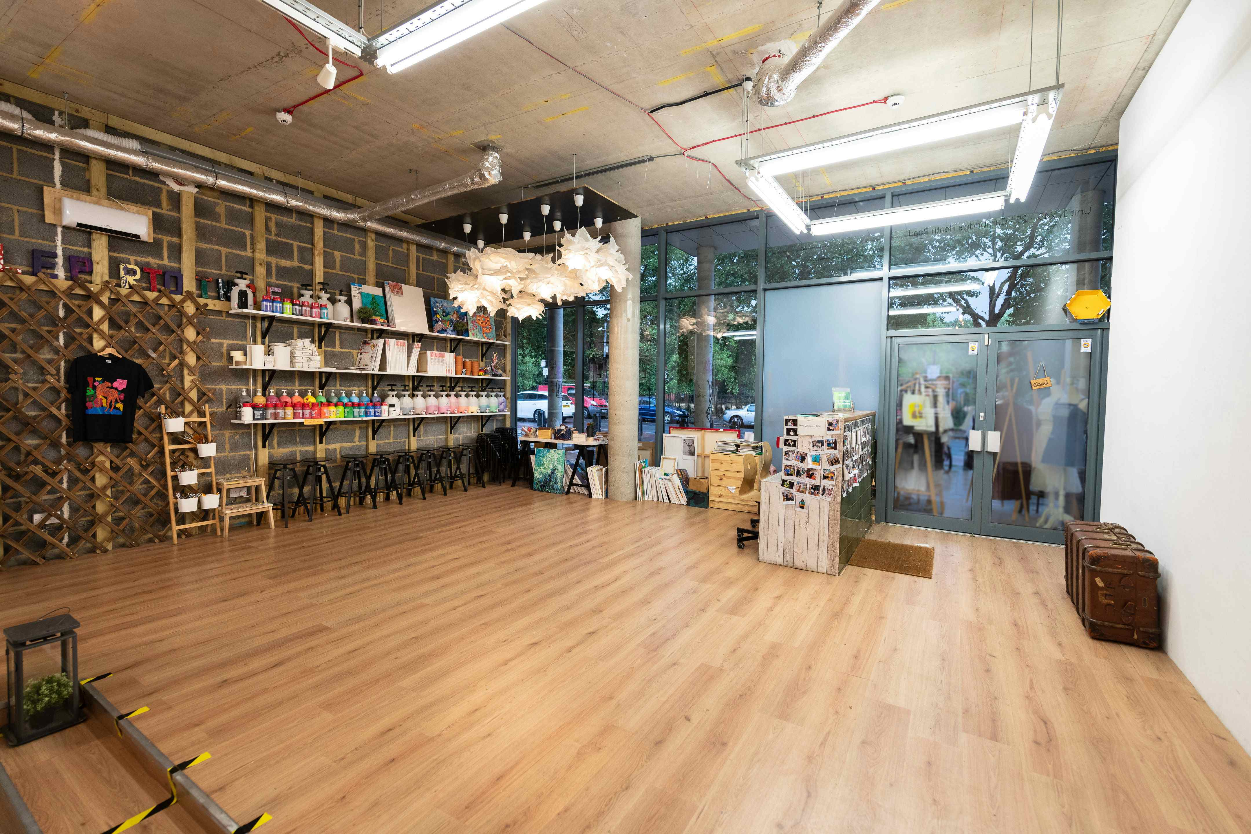 Modern creative multi-purpose space 1