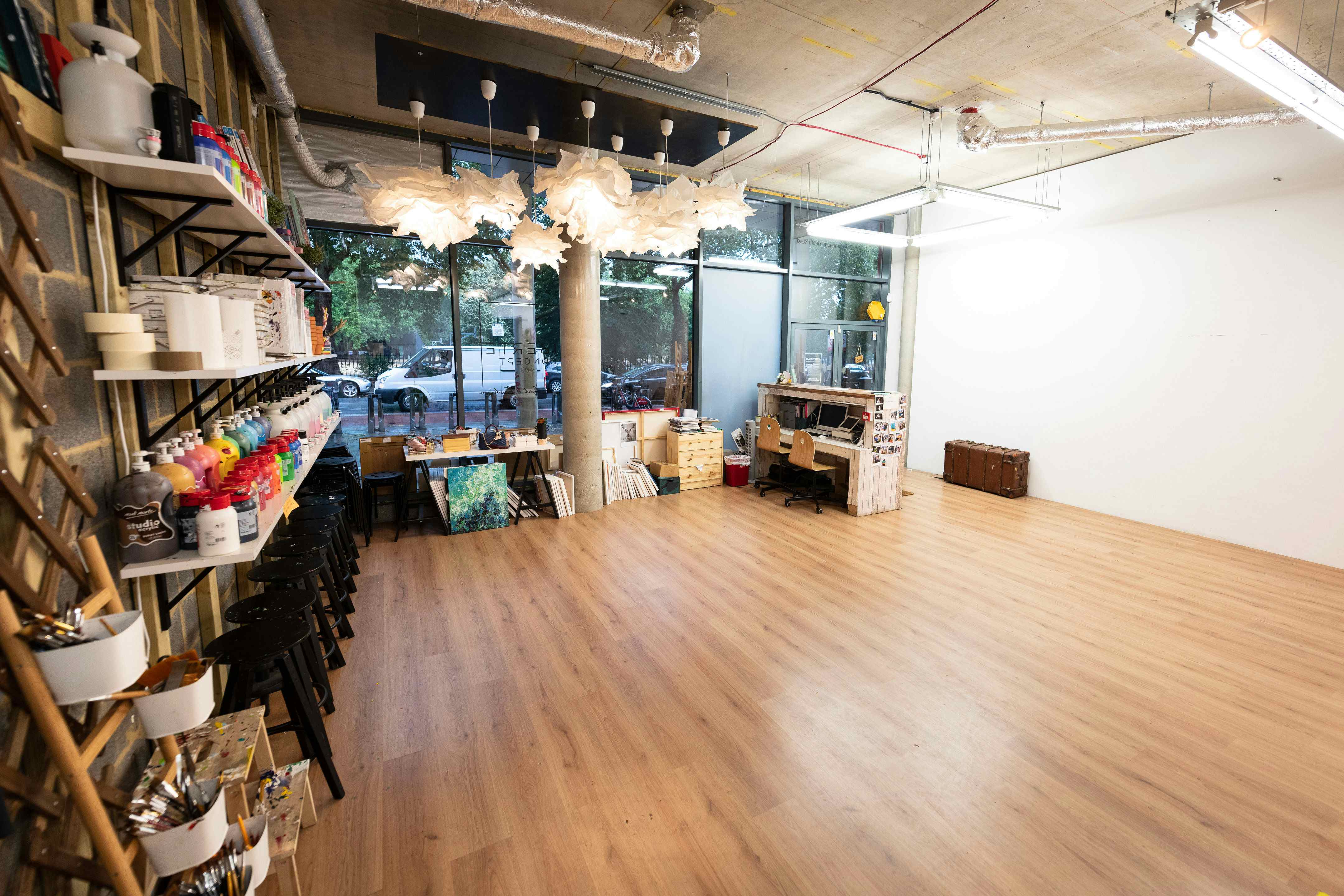 Modern creative multi-purpose space 2