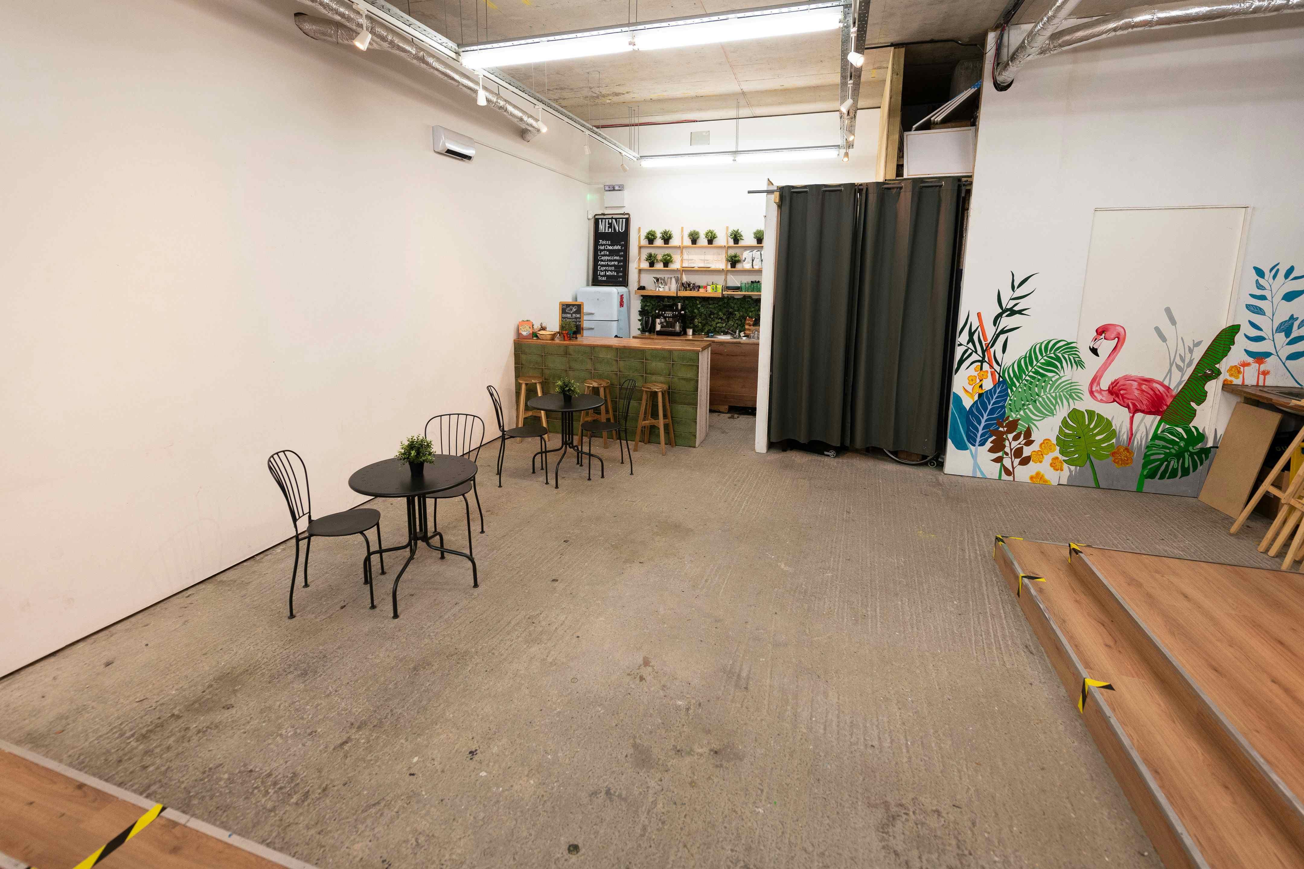 Modern creative multi-purpose space 3