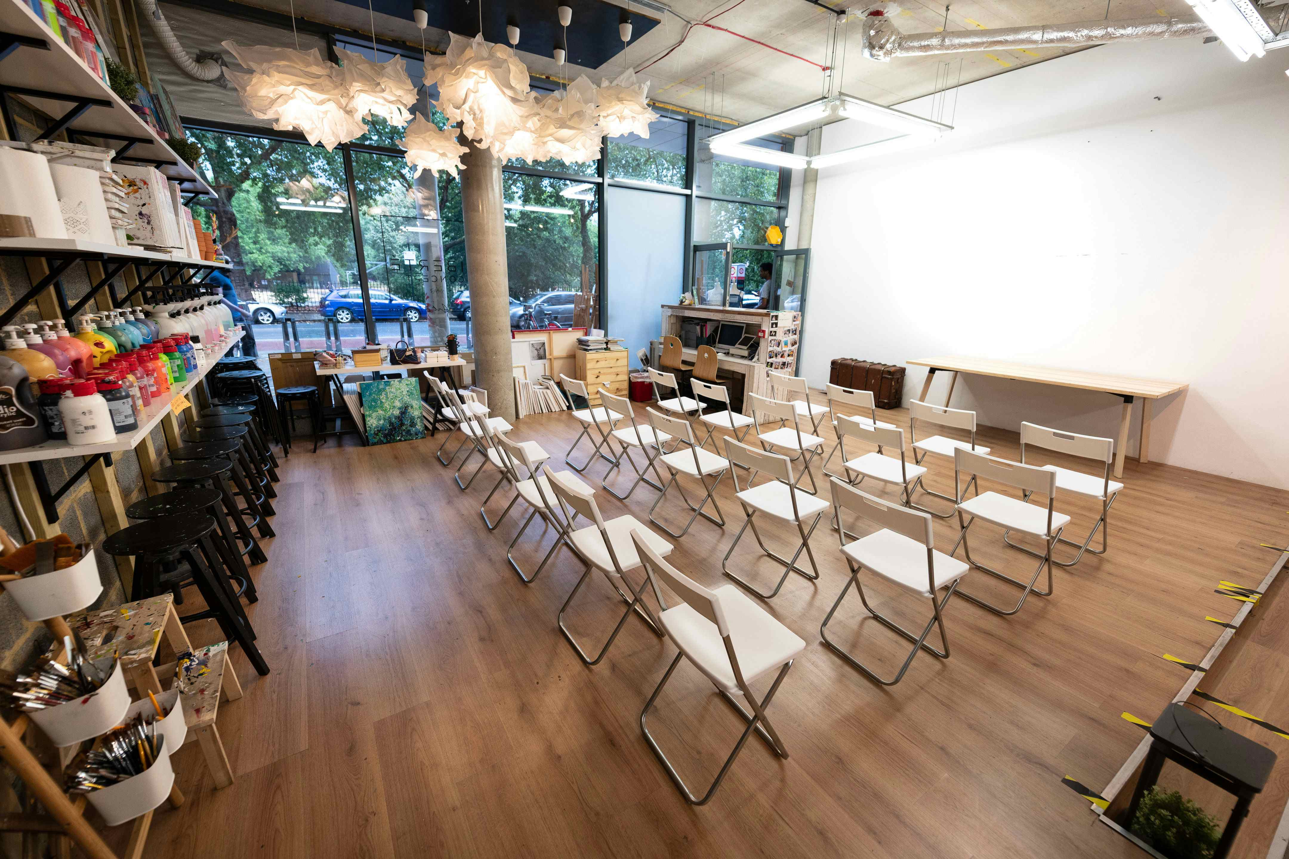 Modern creative multi-purpose space 4