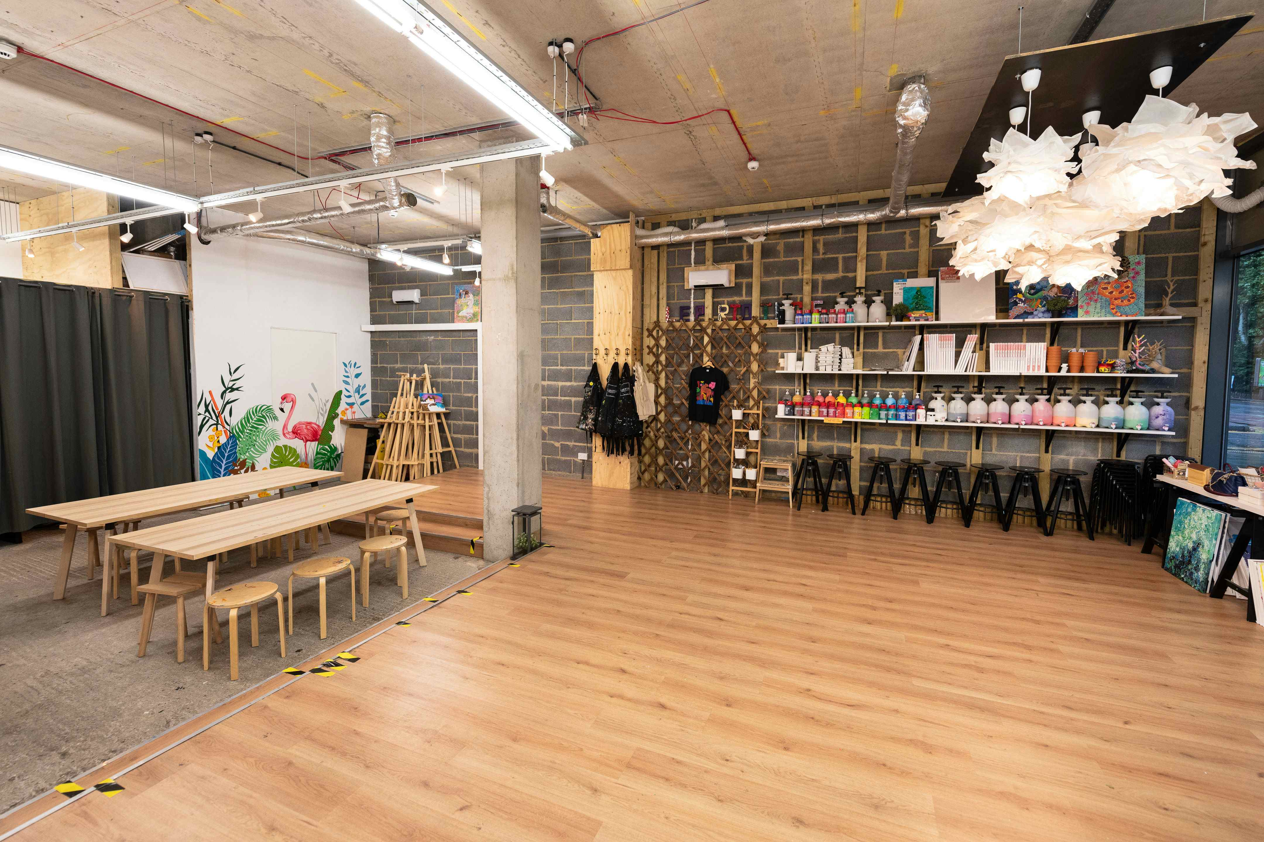 Modern creative multi-purpose space 6