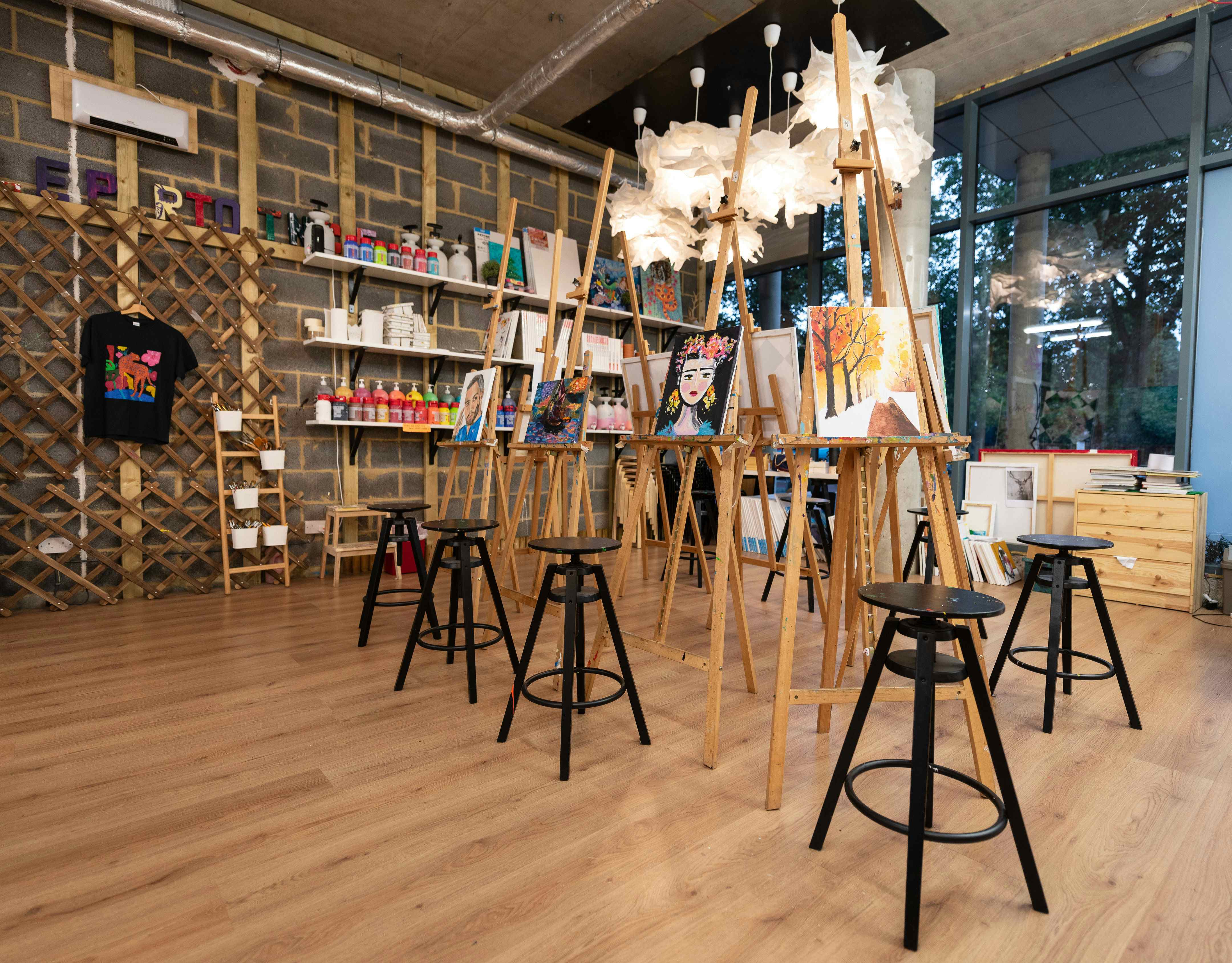 Modern creative multi-purpose space 8