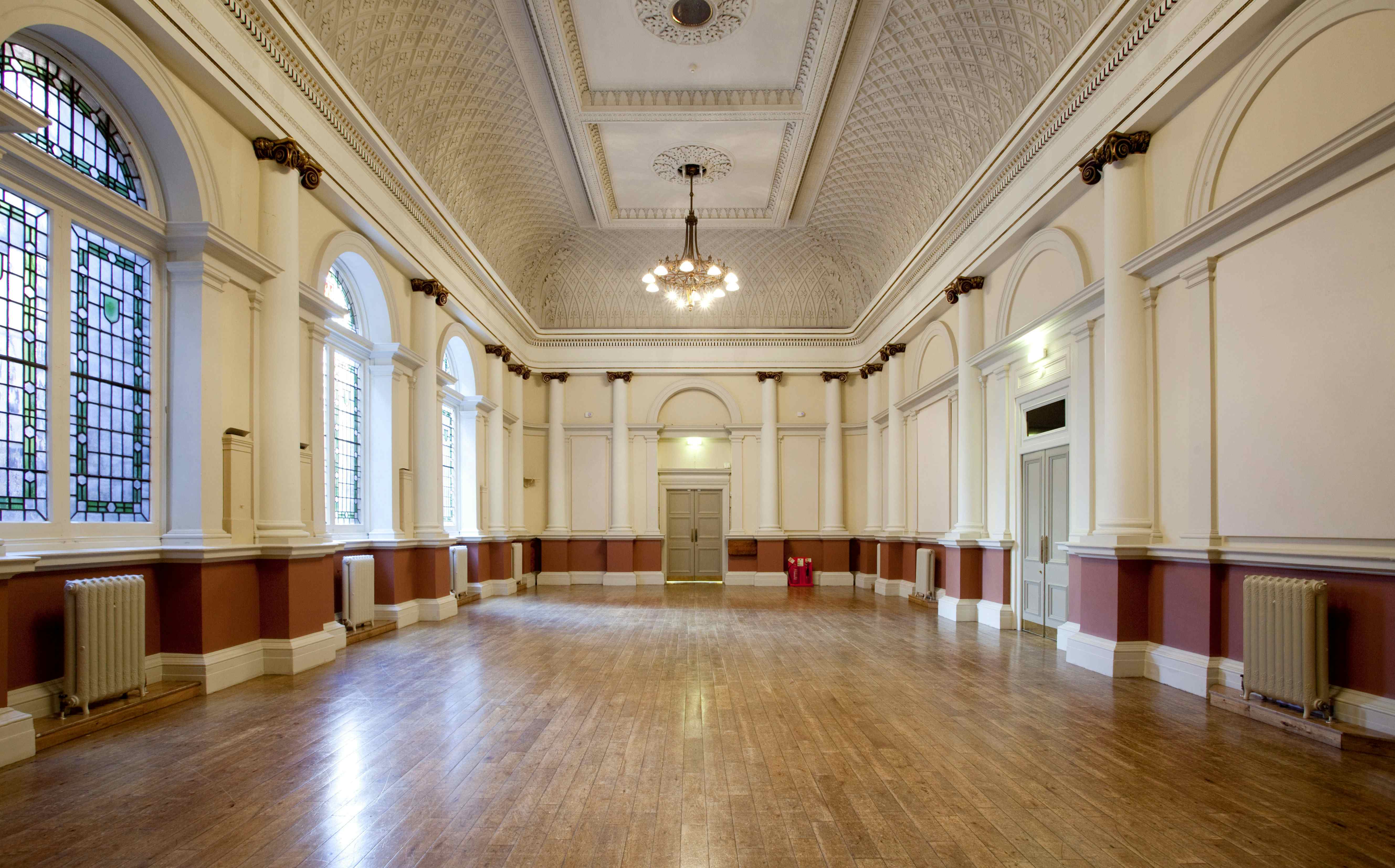 Council Chamber, Shoreditch Town Hall