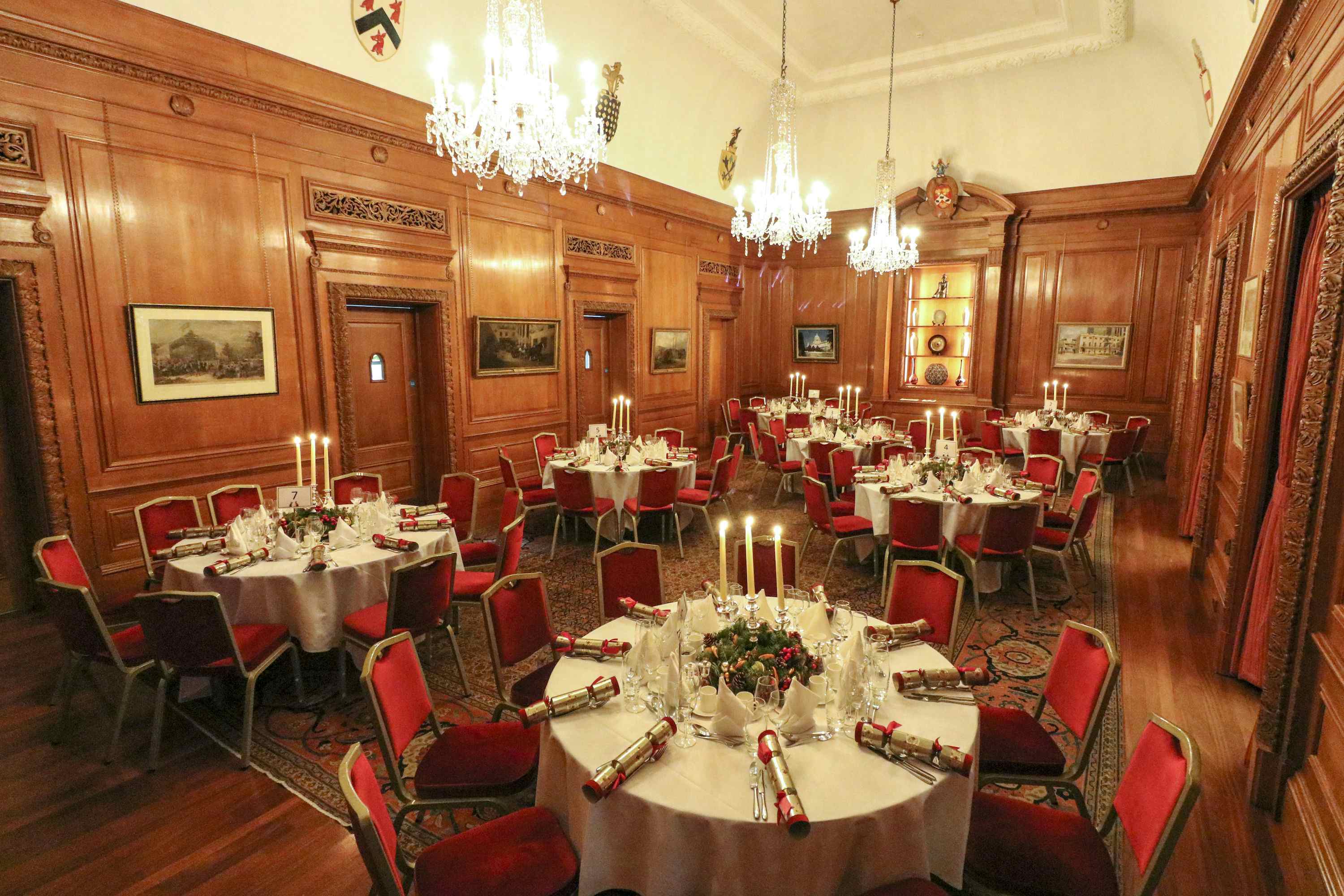 Christmas Parties at Brewers' Hall, Brewers' Hall