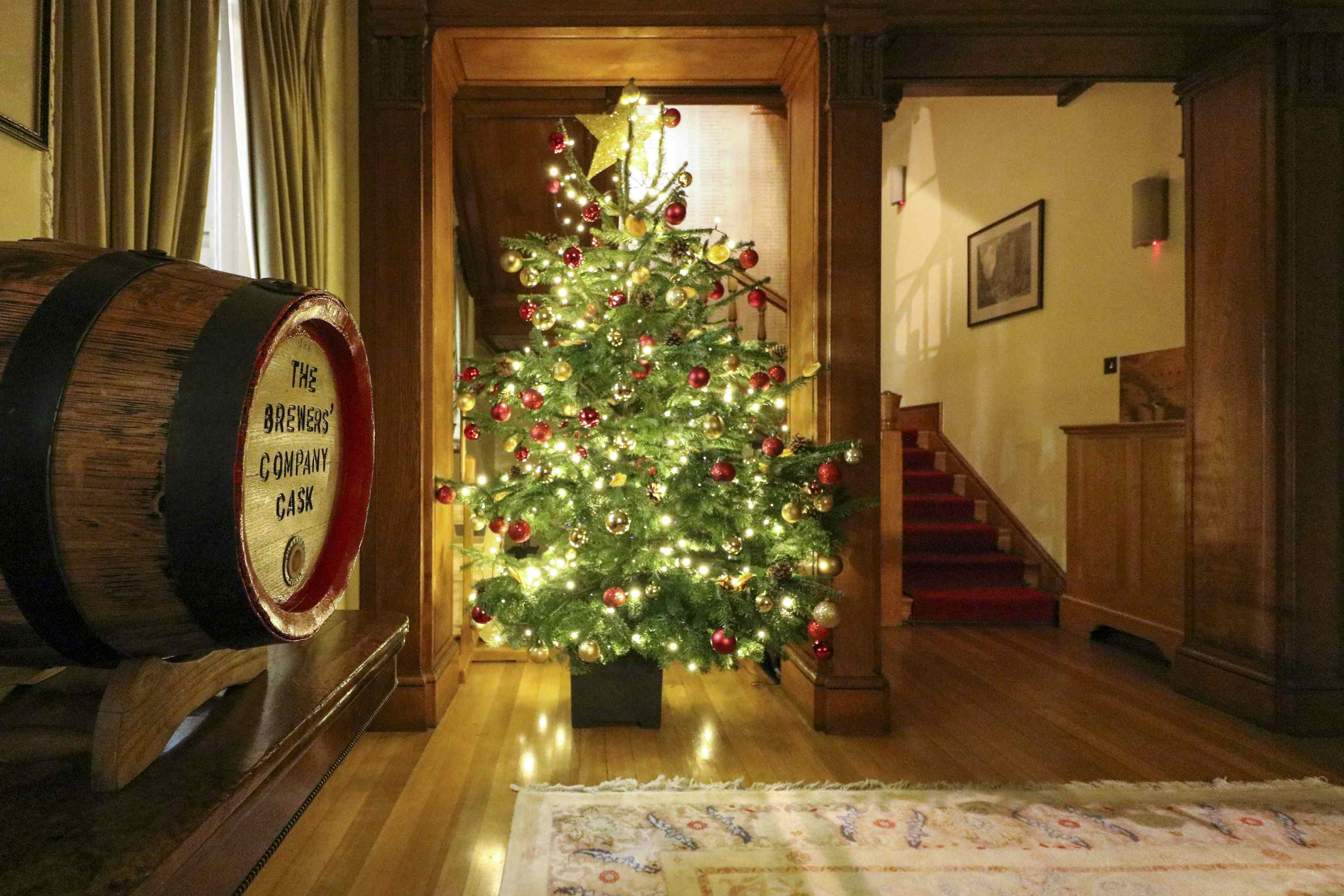 Christmas Parties at Brewers' Hall 3