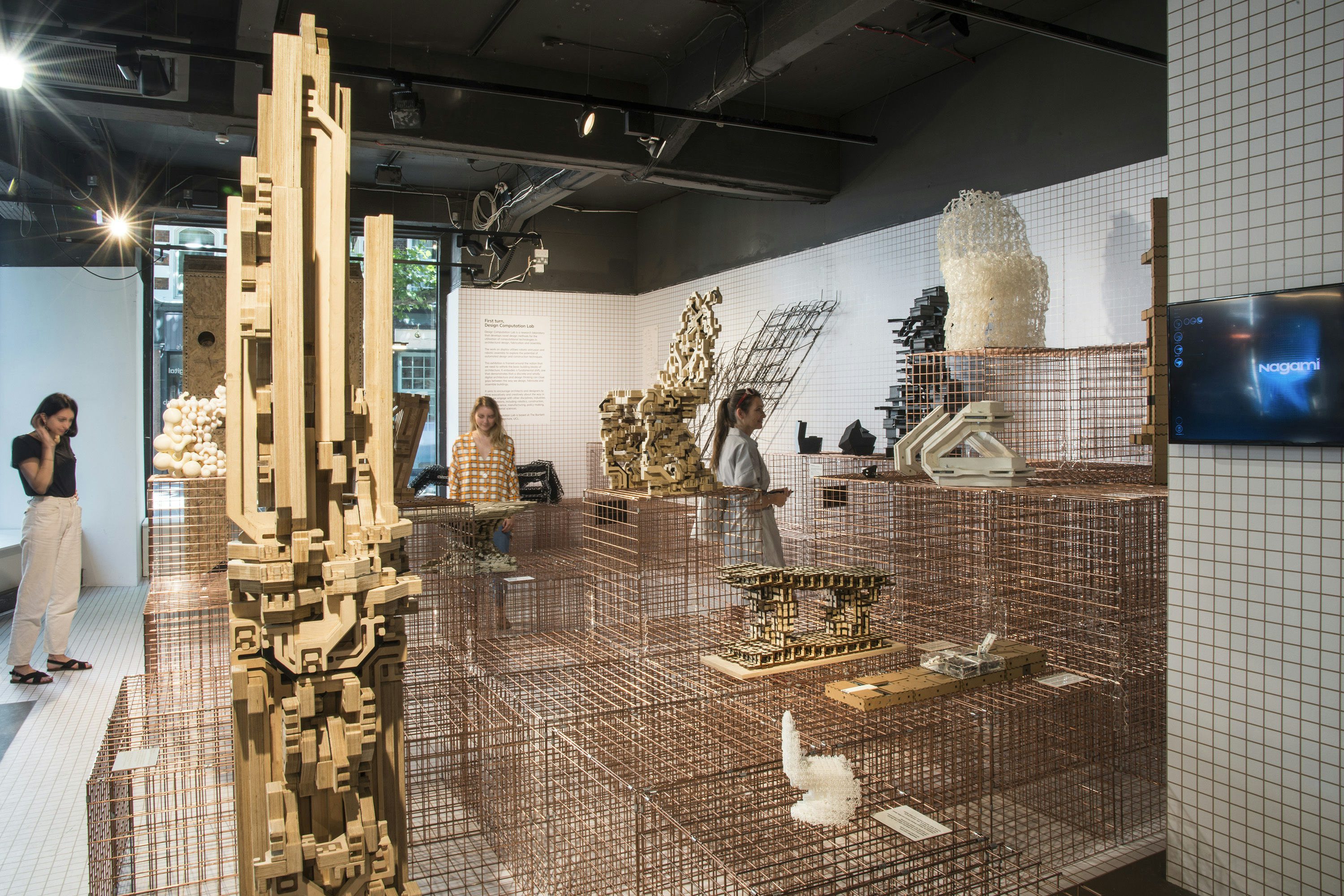 Morning Hire, Main Gallery 1