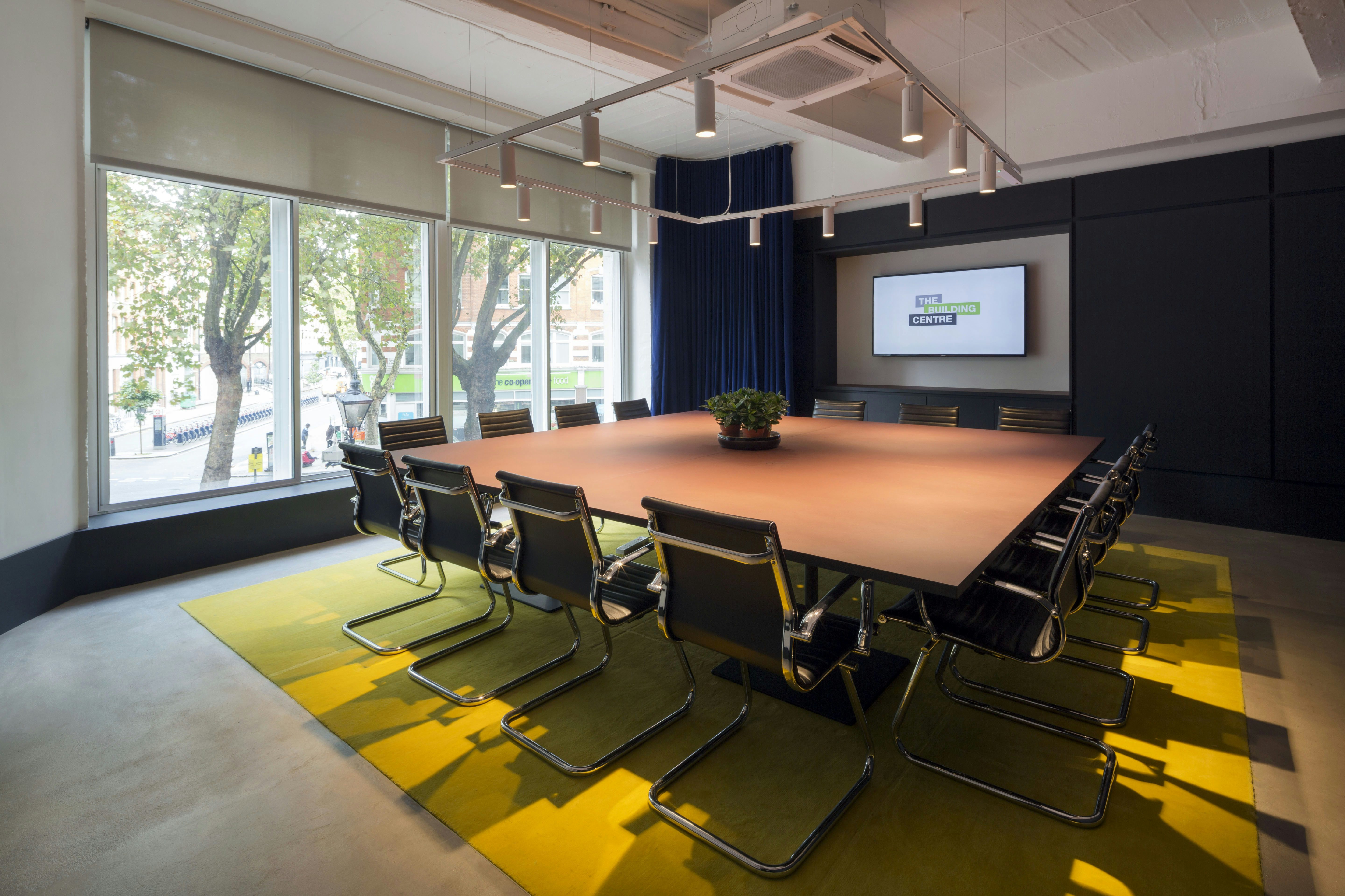 Afternoon Hire, Boardroom 0