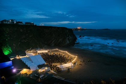 Lusty Glaze Beach 16