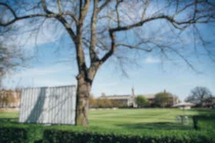Burton Court - Cricket pitch and Pavilion 2