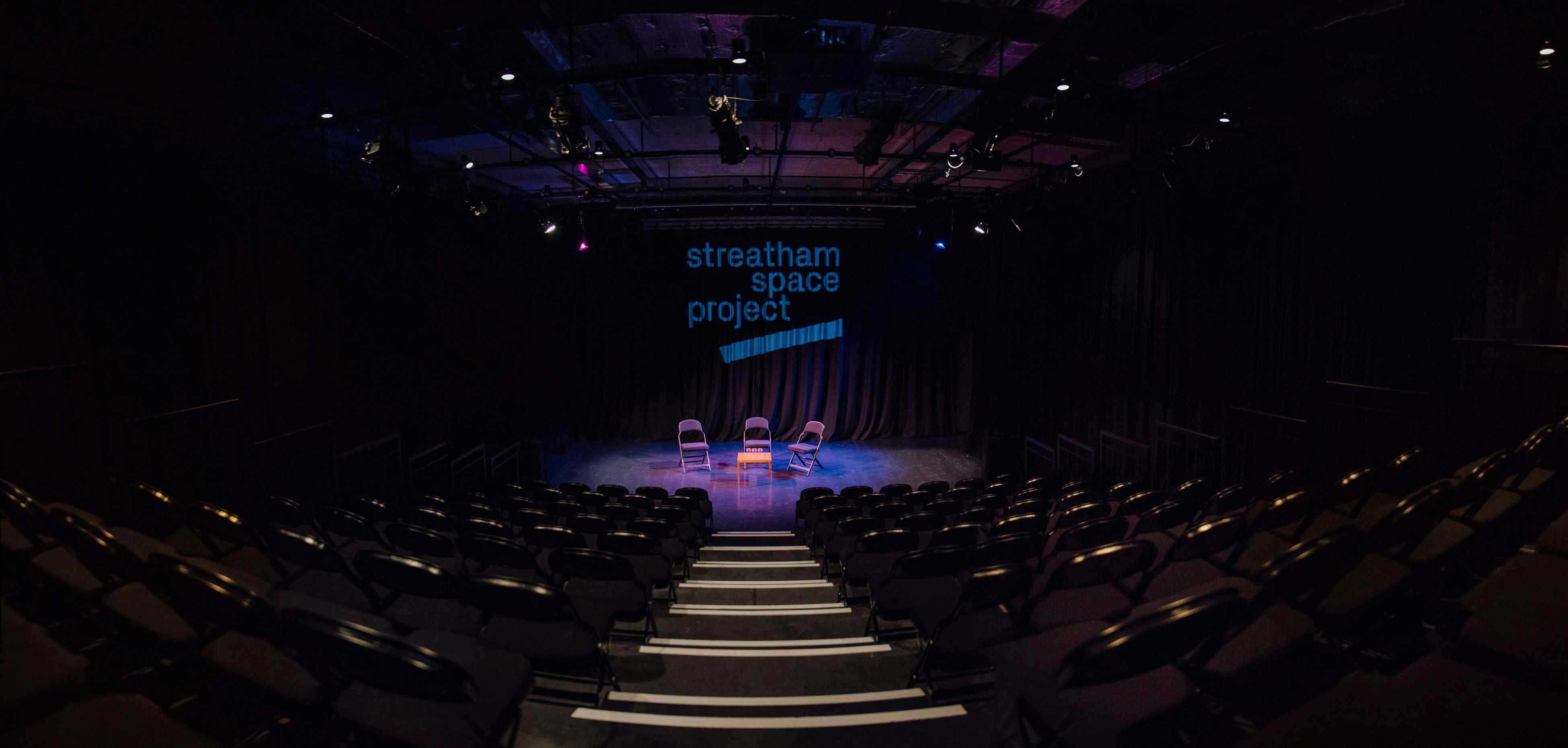 Auditorium, Streatham Space Project