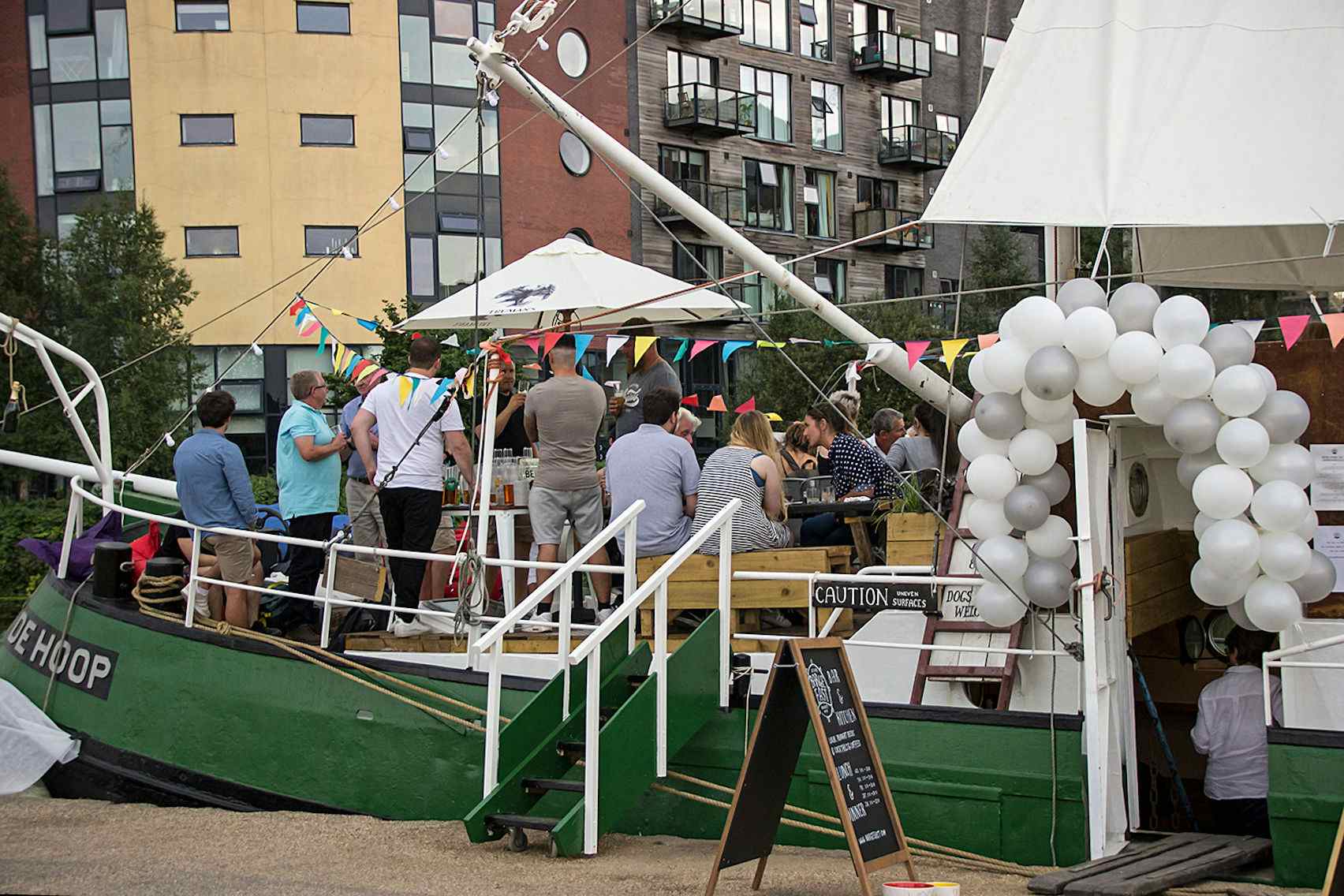 Whole Venue Hire - Barge Restaurant 6