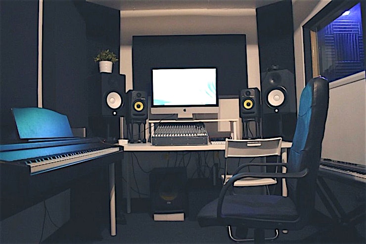 Market Square Building - Music Recording Studio and Rehearsal Space