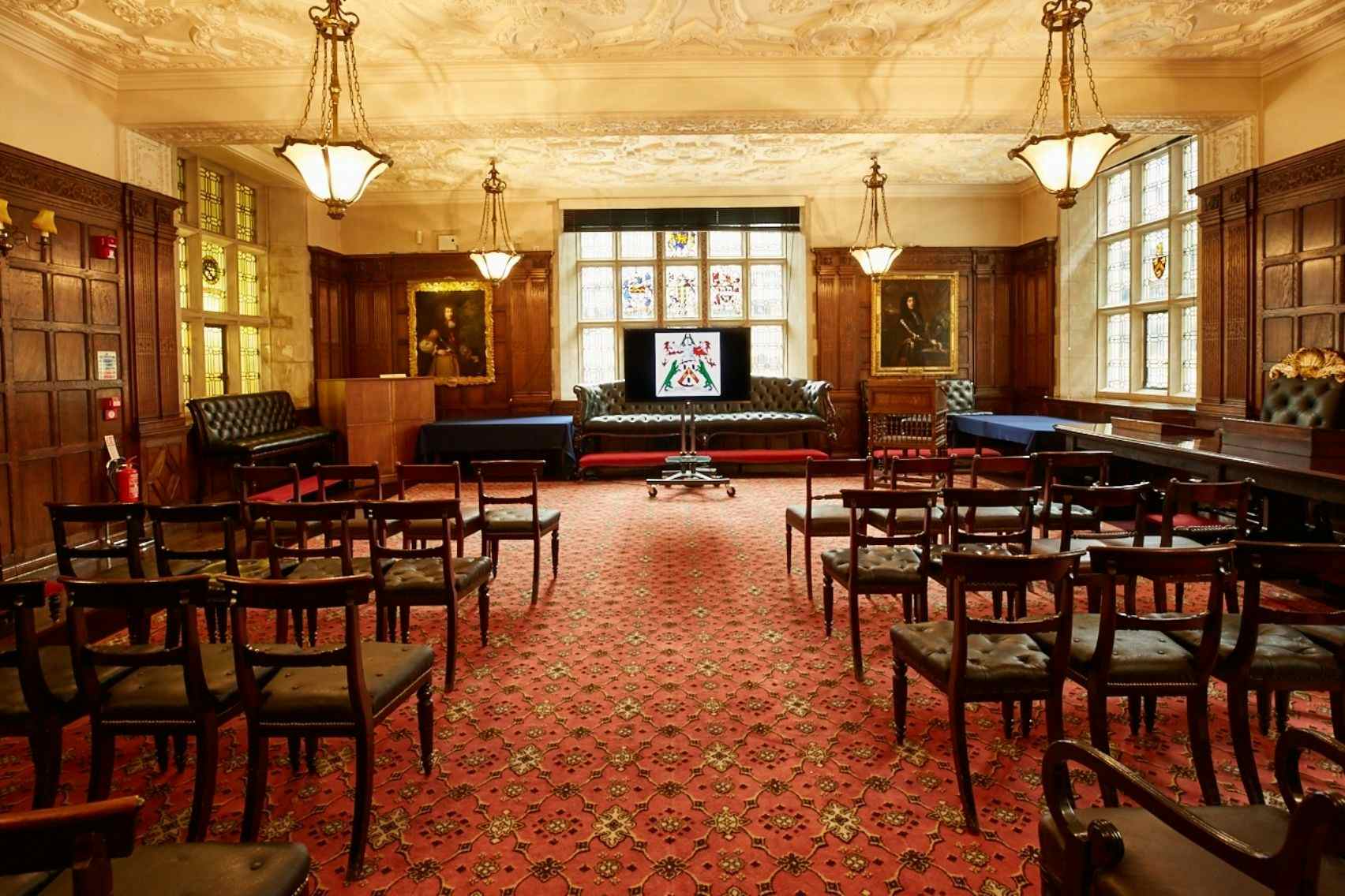 Court Room and Luncheon Room, Ironmongers Hall