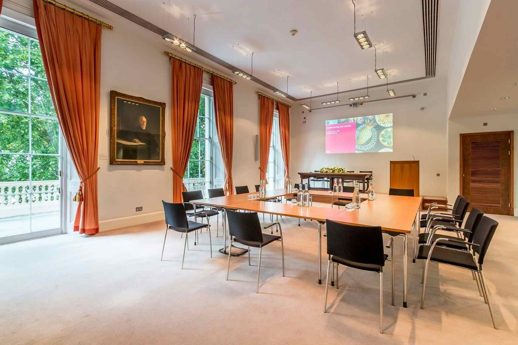 Conference room., The Royal Society