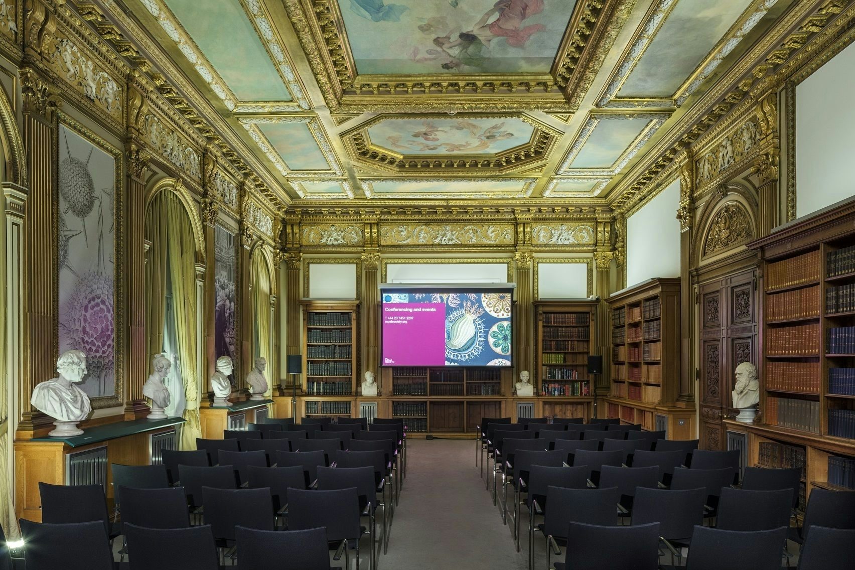 Wolfson Library Suite. 6