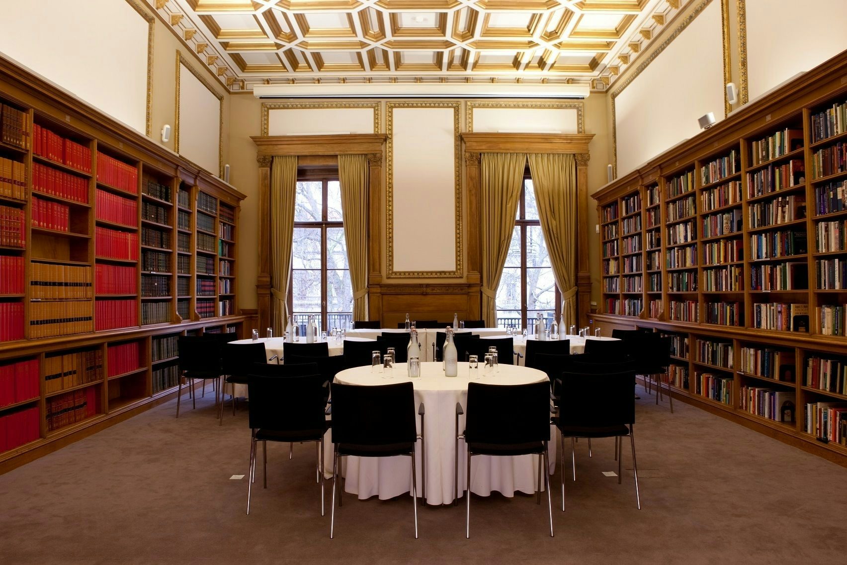 Wolfson Library Suite. 12
