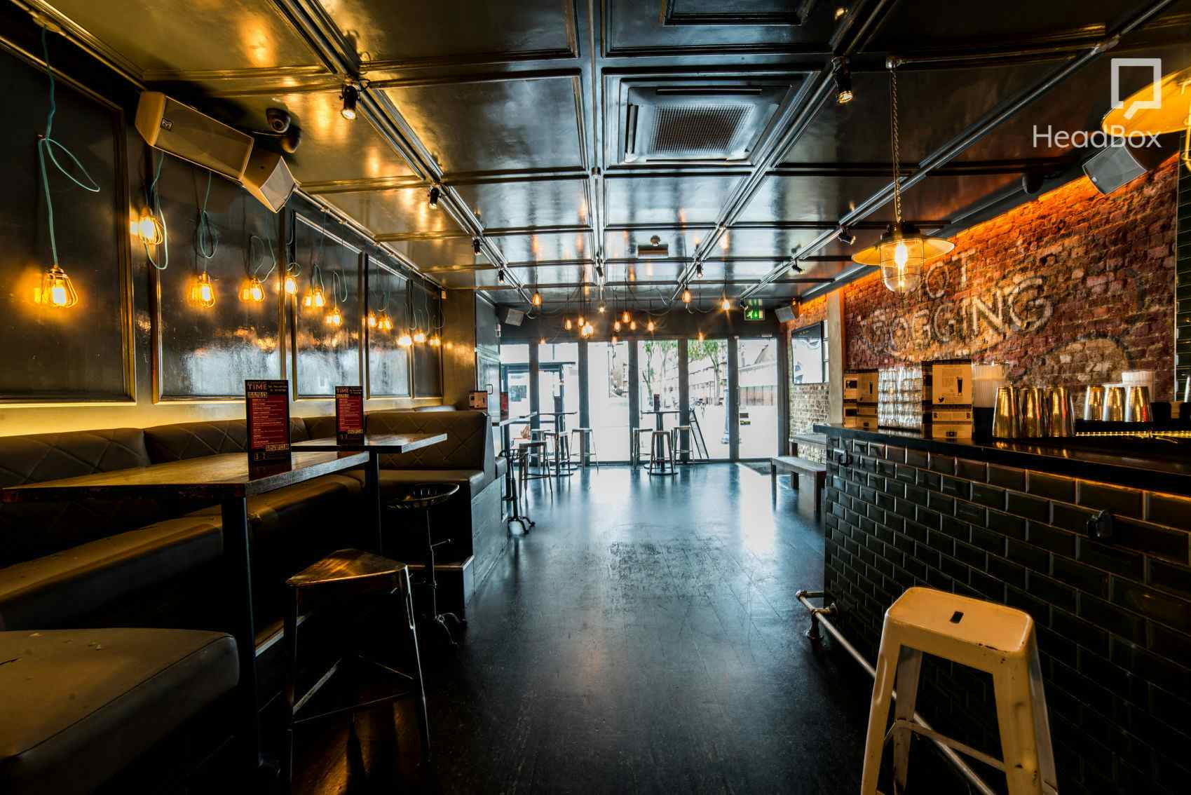 Book Exclusive Venue Hire at Adventure Bar, Clapham High Street. A