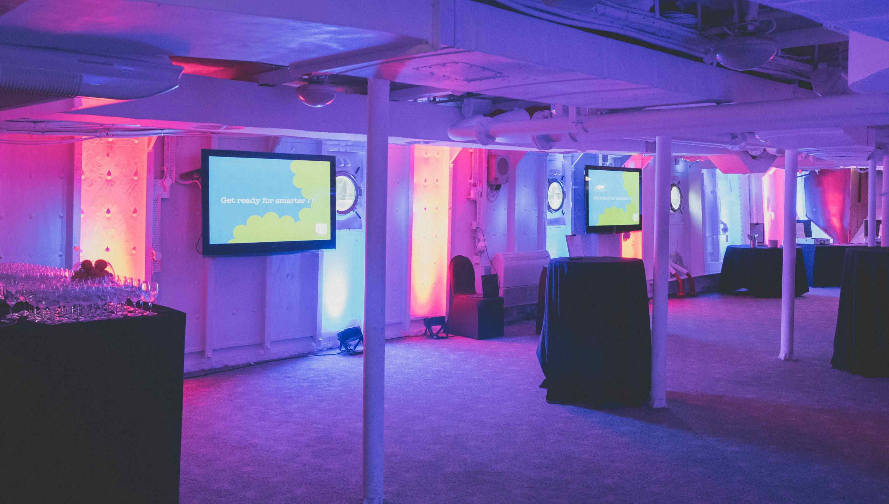 The Ship's Company Dining Hall  3