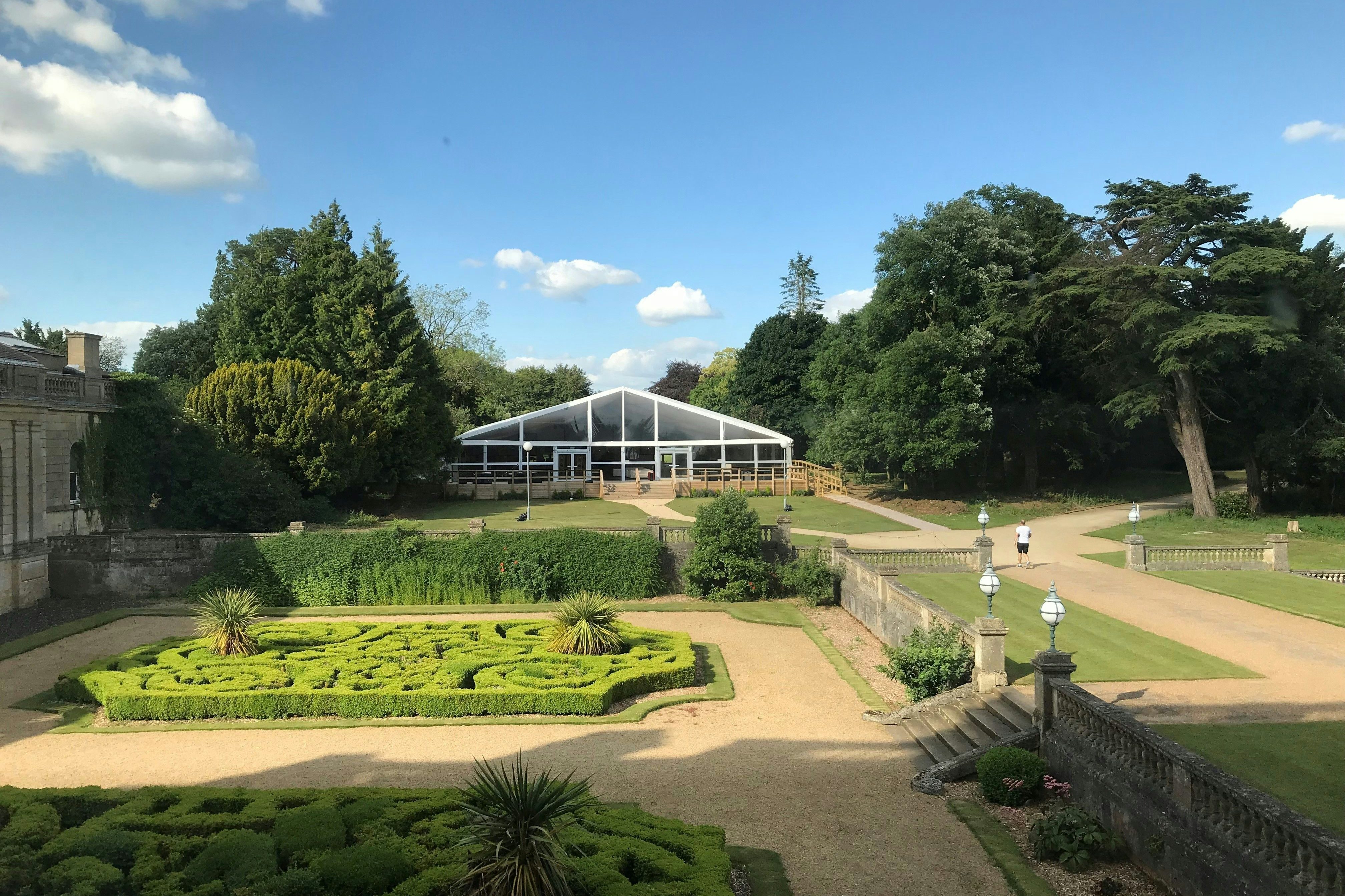 The Archery Suite - Marquee, Heythrop Park Resort 0