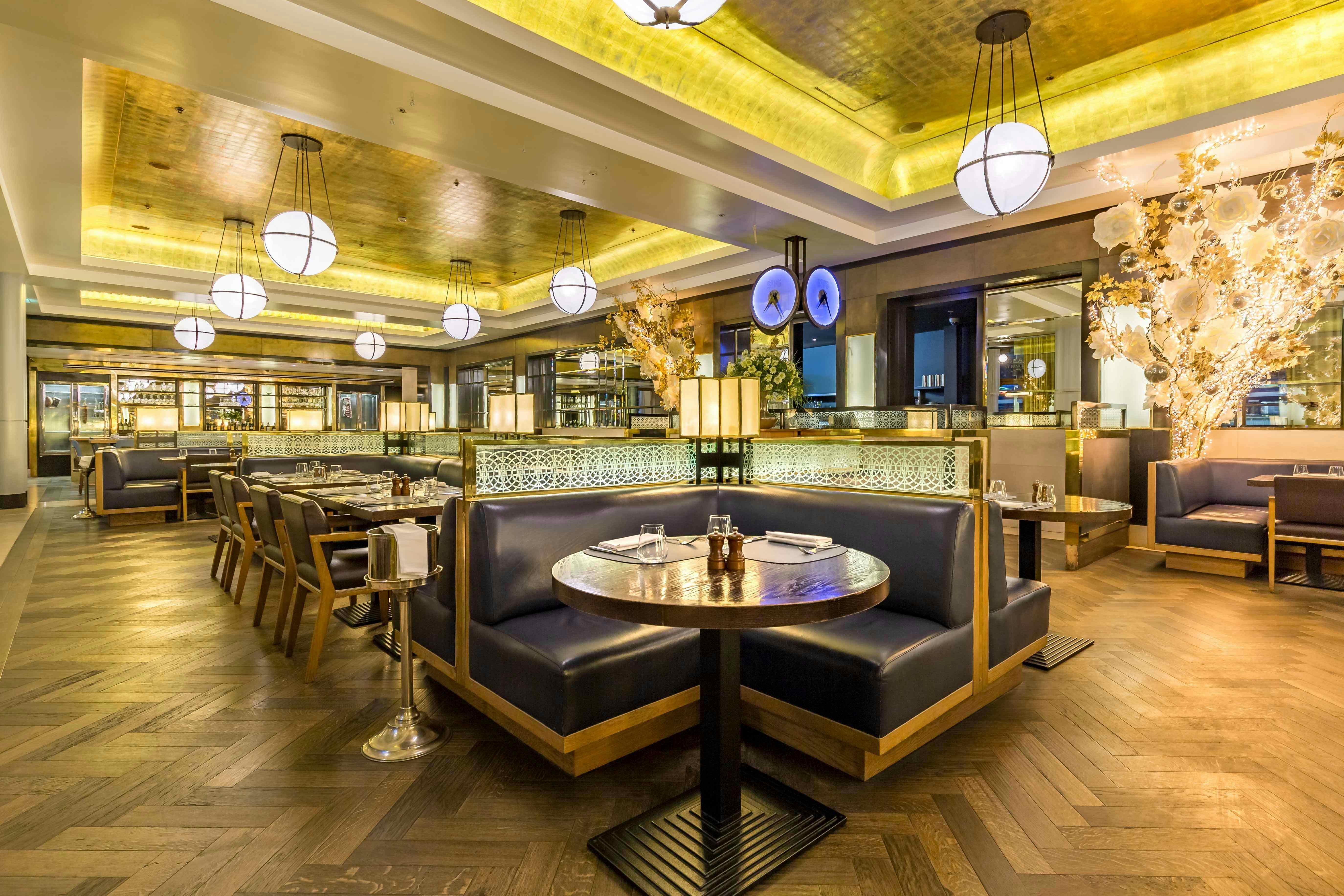 Brasserie Exclusively  , St Pancras Brasserie and Champagne Bar by Searcys 