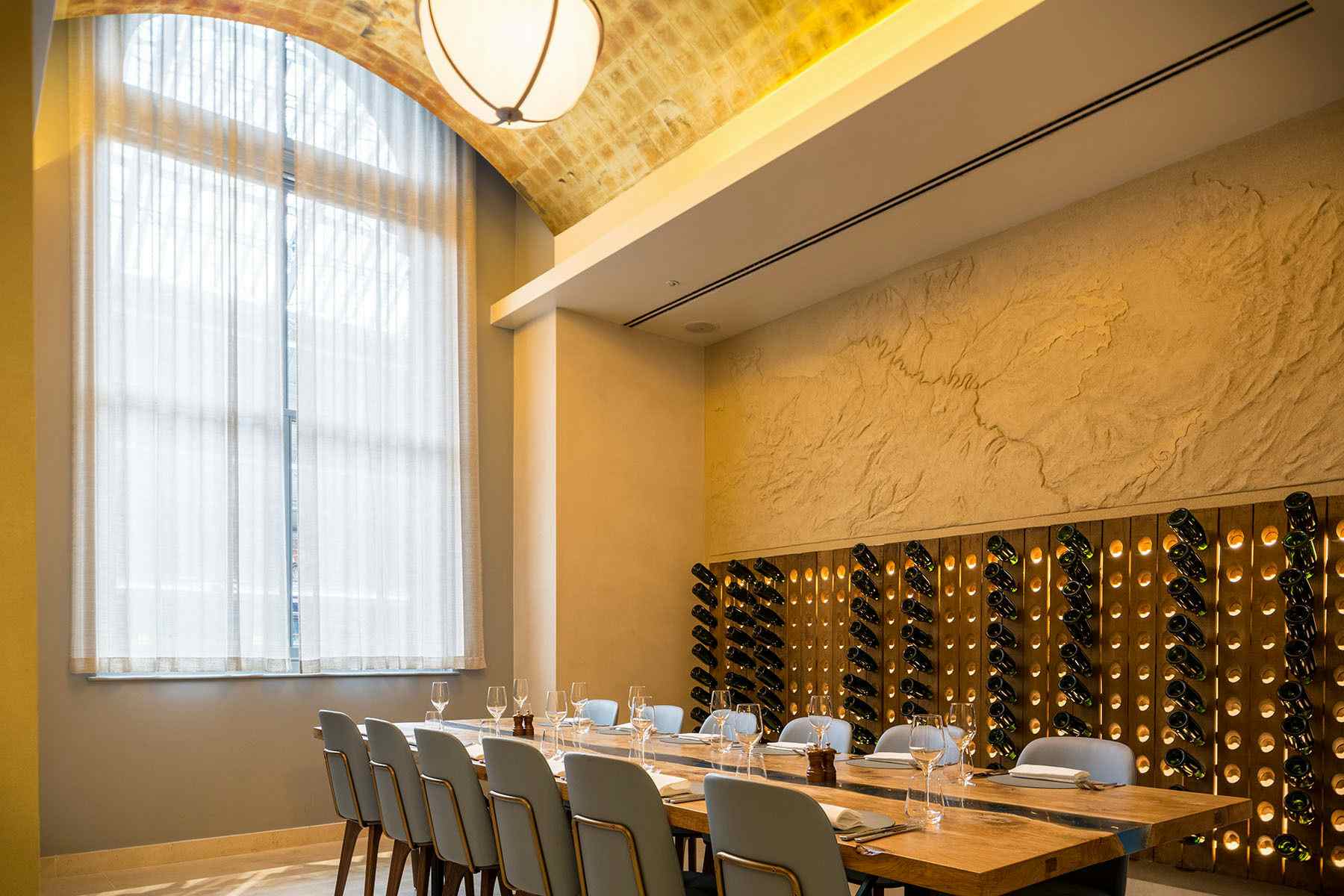 The Tasting Room , St Pancras Brasserie and Champagne Bar by Searcys 