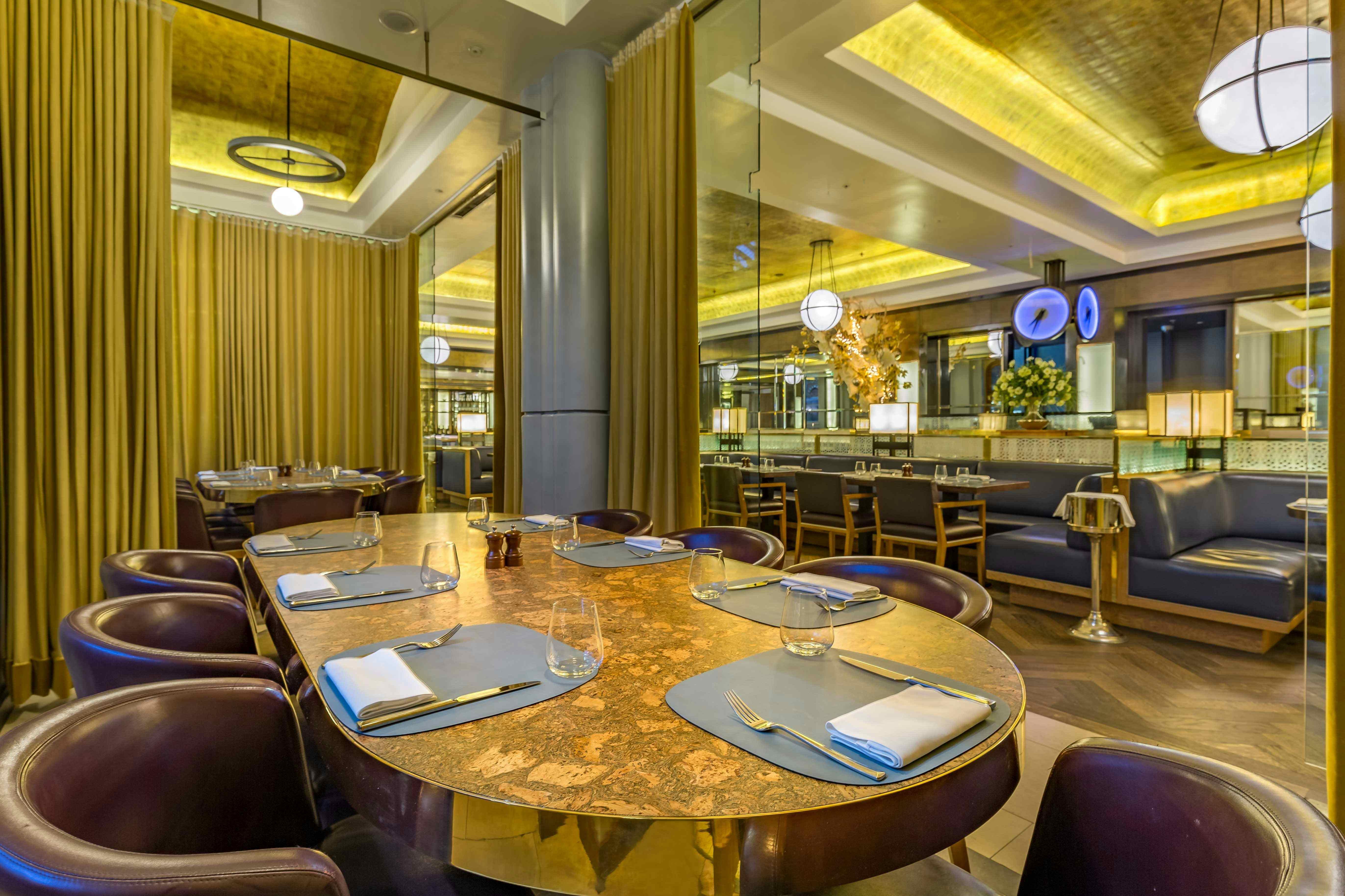 The Glass Room, St Pancras Brasserie and Champagne Bar by Searcys 