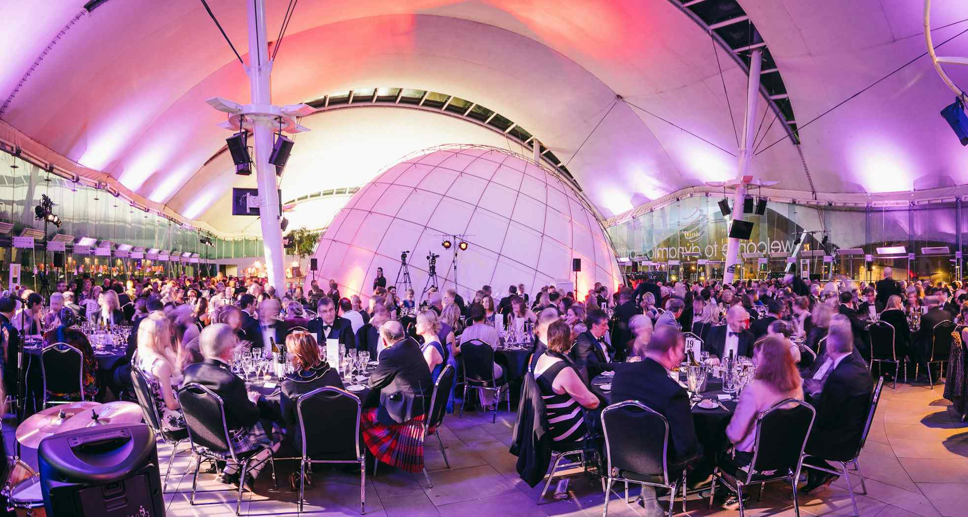 Book Stratosphere at Dynamic Earth. A Edinburgh Venue for Hire – HeadBox