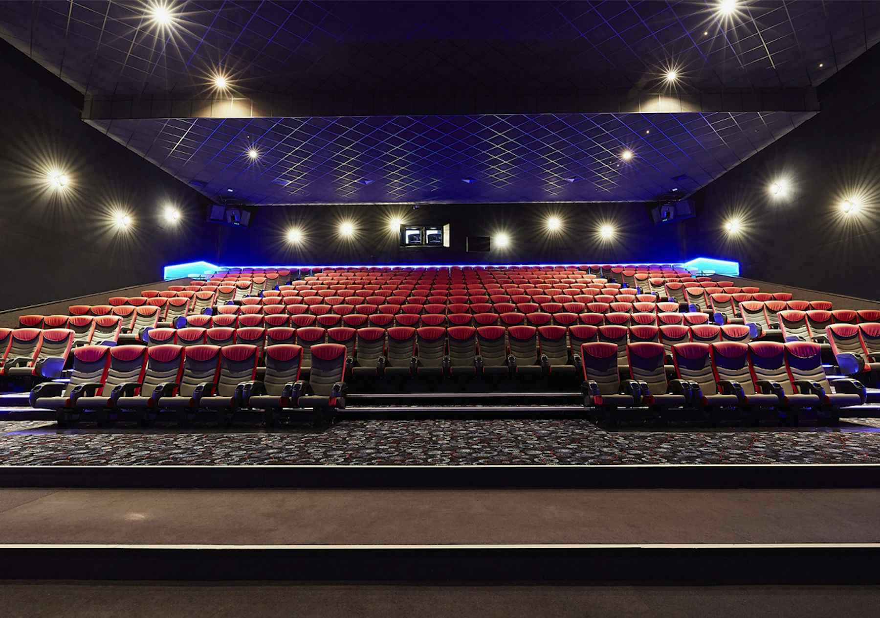 Large Screen, Cineworld Birmingham Broad Street