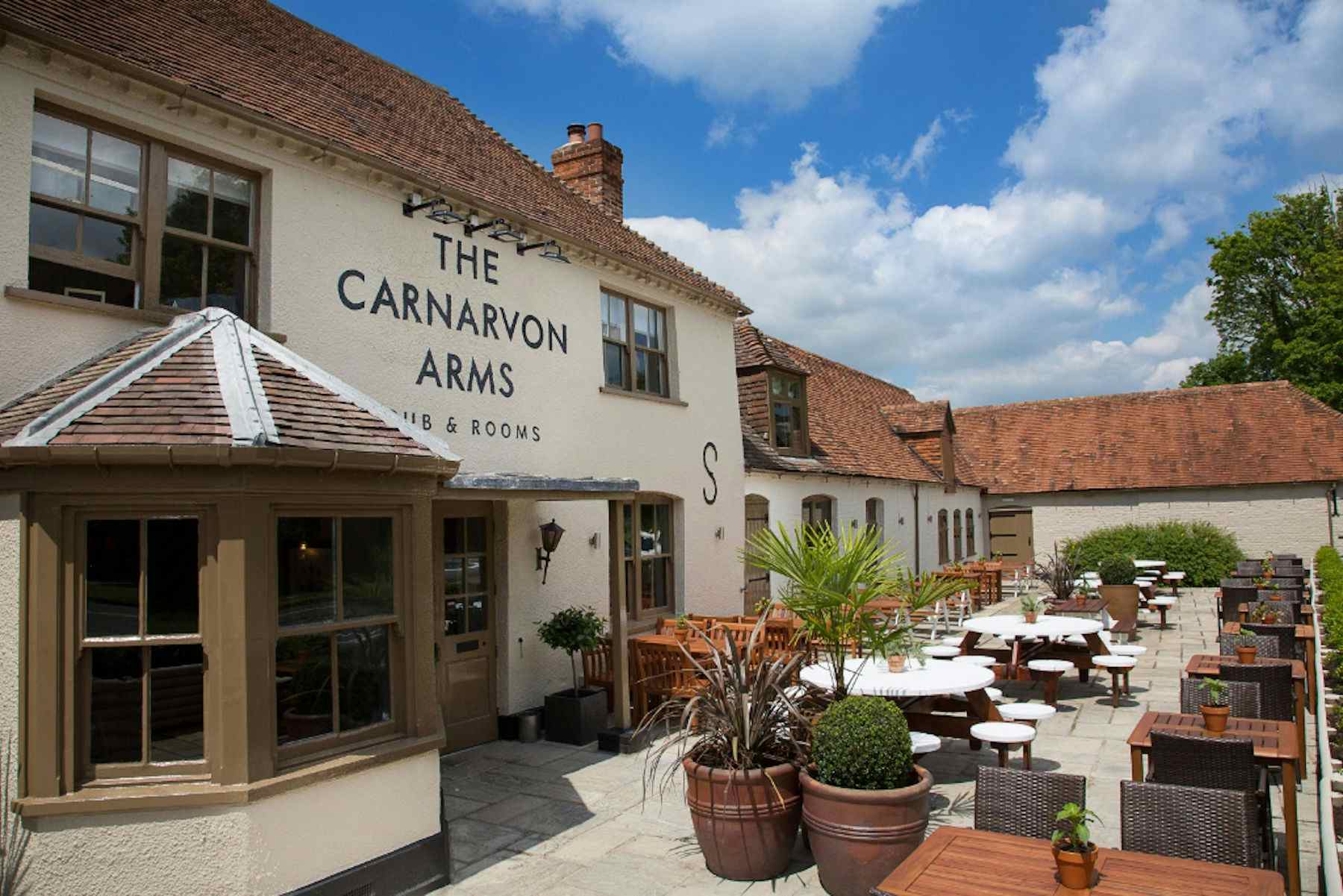 Book Exclusive Use Venue Hire at The Carnarvon Arms. A Newbury Venue
