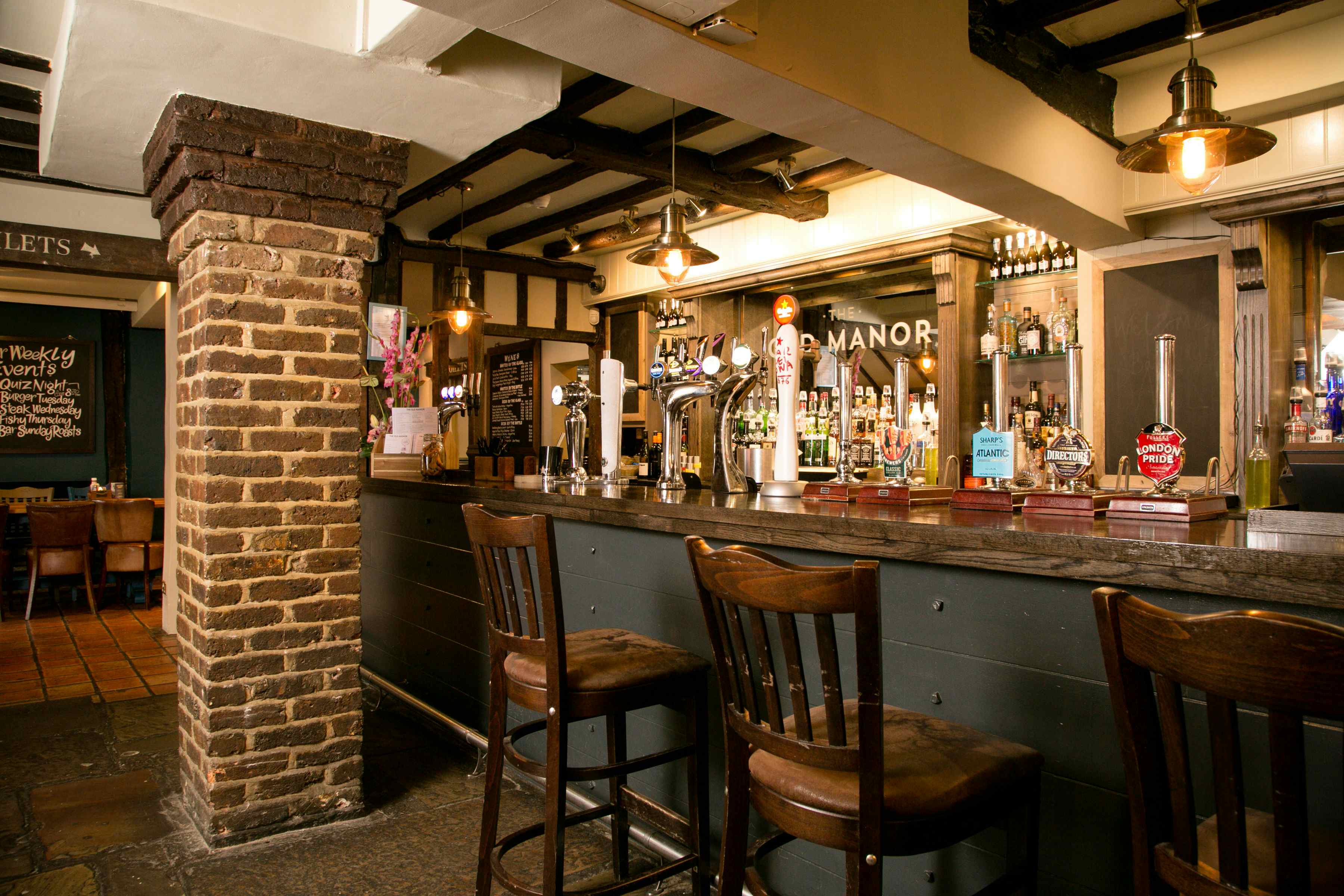 Book Exclusive Use Venue Hire at The Old Manor. A Potters Bar Venue for