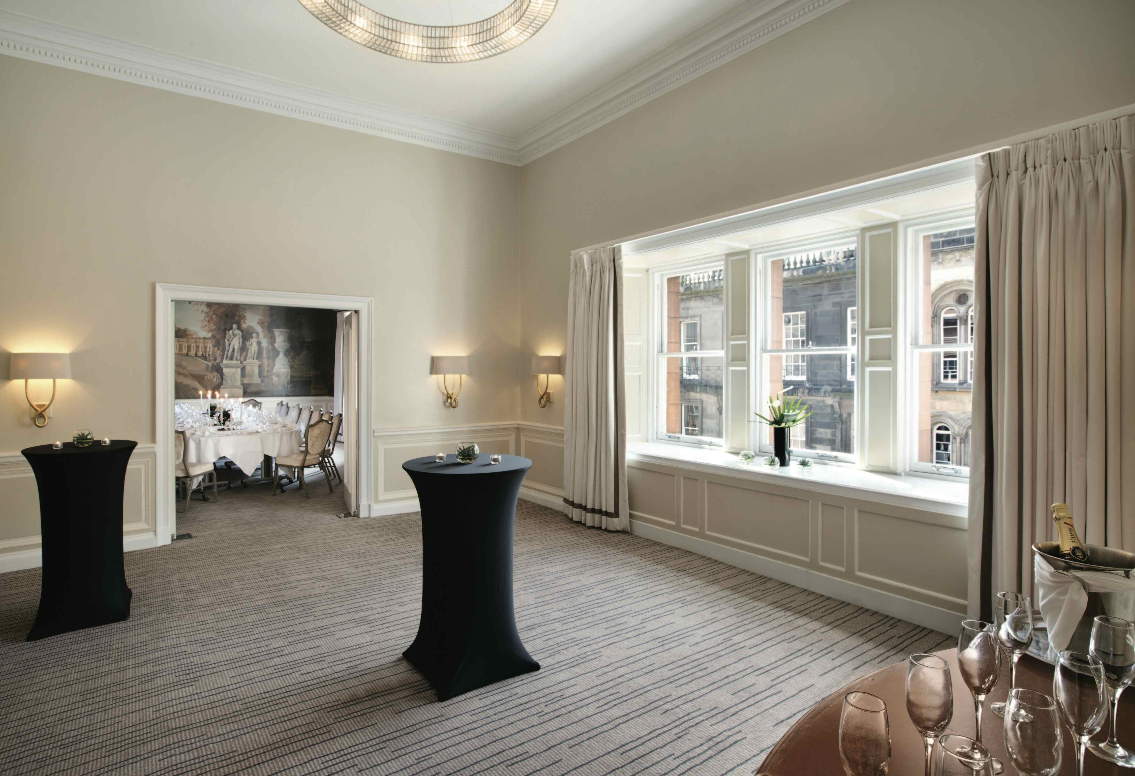 Trianon Suite, Waldorf Astoria Edinburgh - The Caledonian