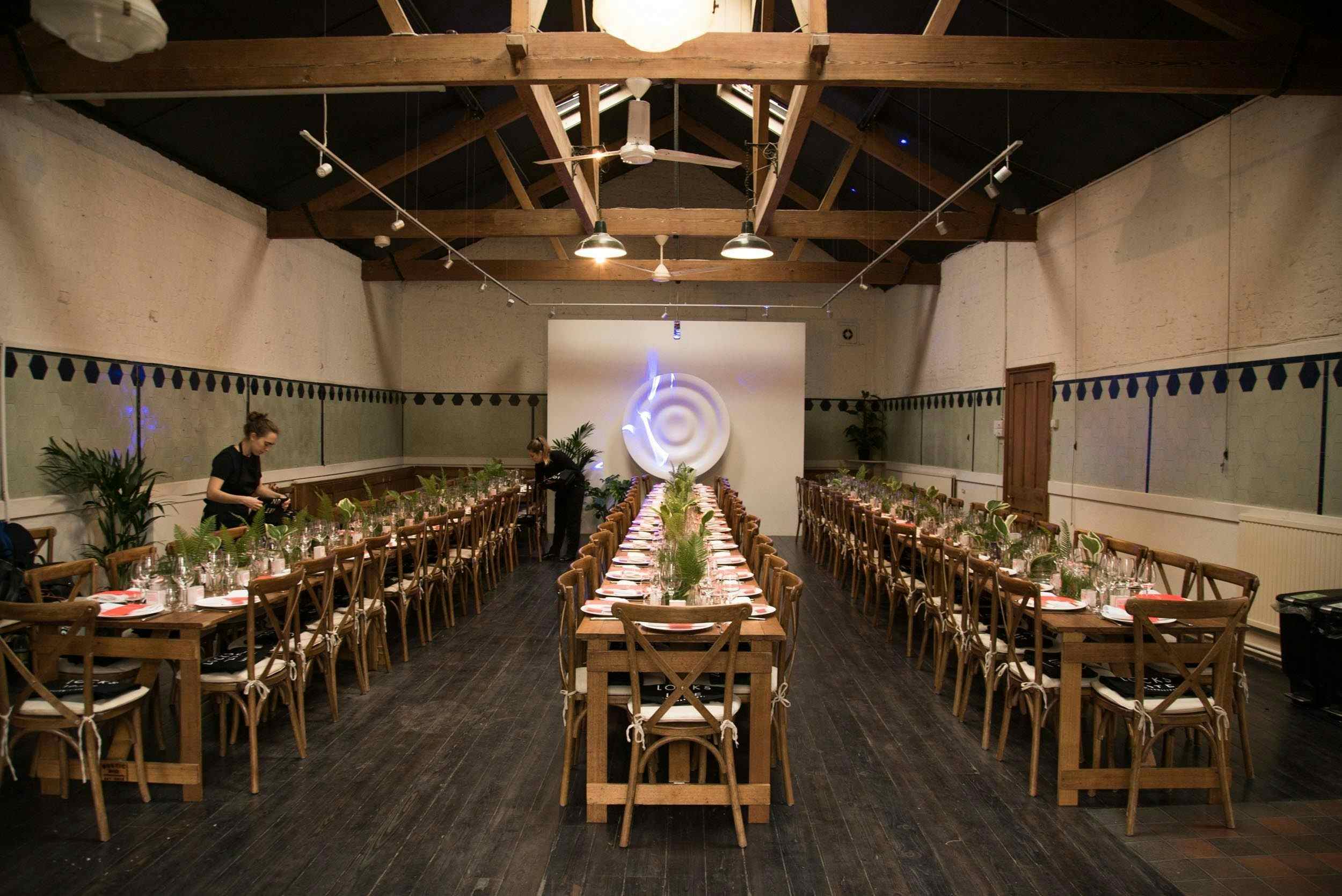 Exclusive Hire of Park Village 4