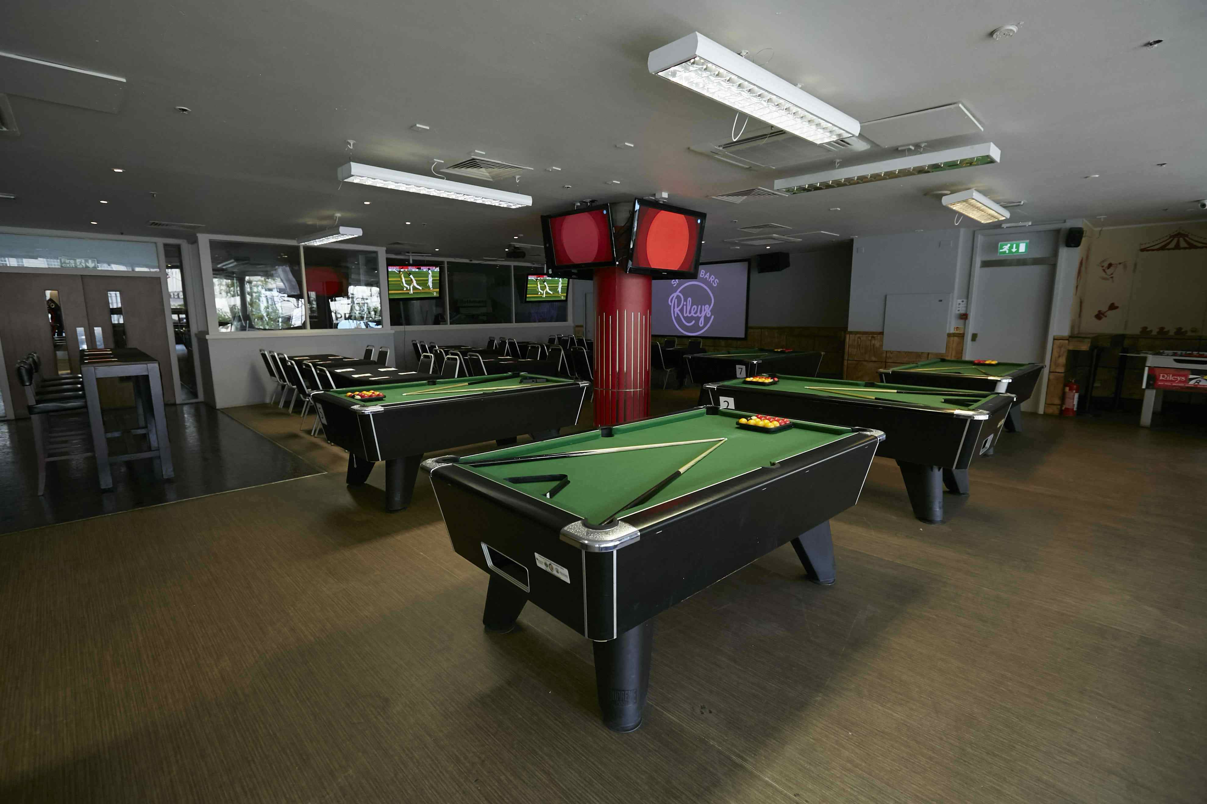 Games Room, Rileys Haymarket