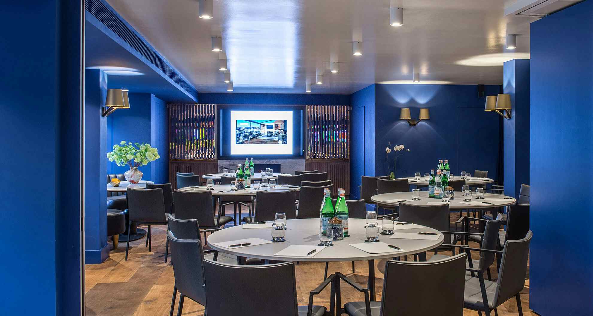 Book The Blue Room 1 at The Marylebone. A London Venue for Hire HeadBox