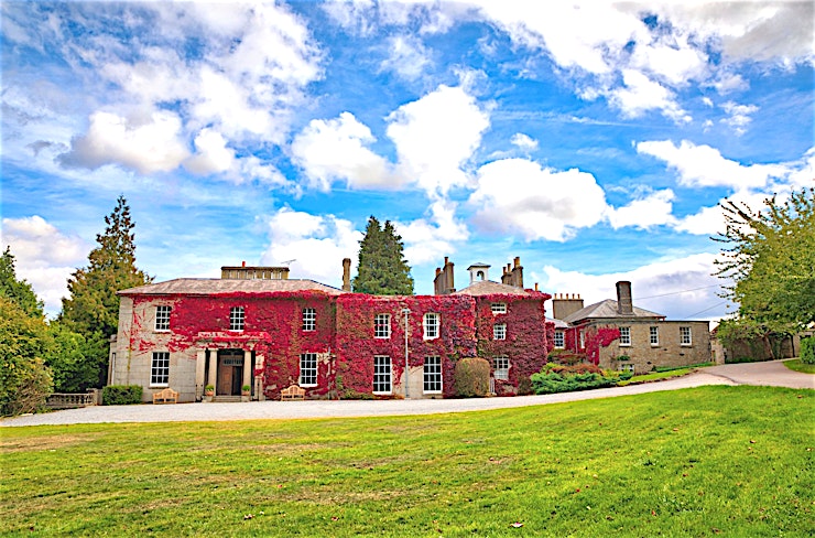 Colehayes Park - Colehayes Park Manor House