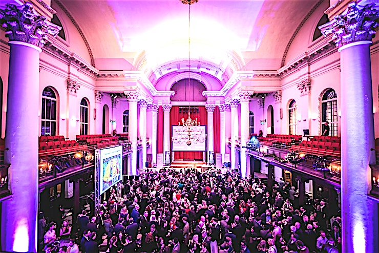 Main Hall **Looking for a London event Space exuding class and glamour? The Main Hall at St John's Smith Square is the best option for you**
This is a stunning Space inside a Grade I Listed building. A maste