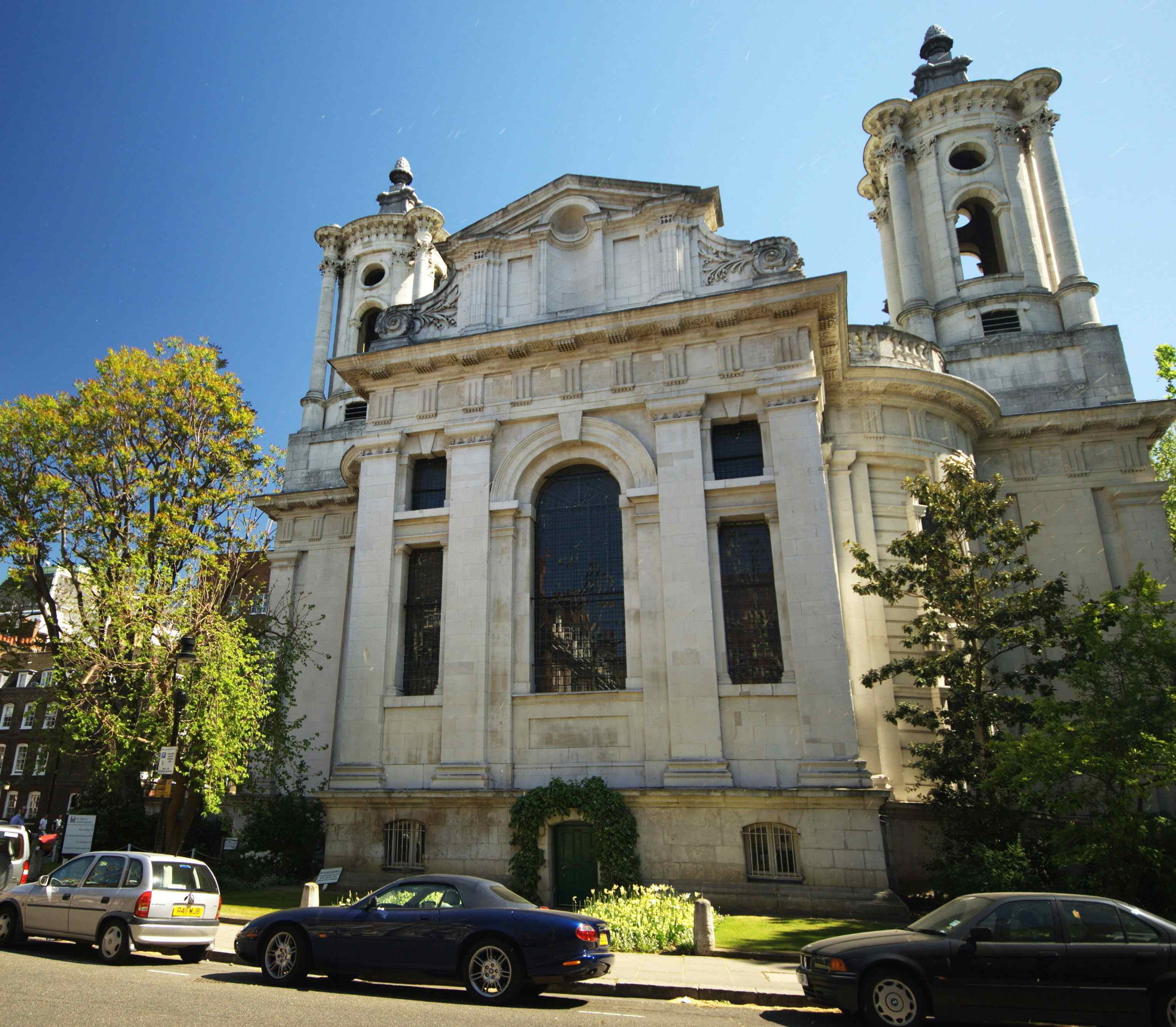 Book Main Hall at St John's Smith Square. A London Venue for Hire HeadBox