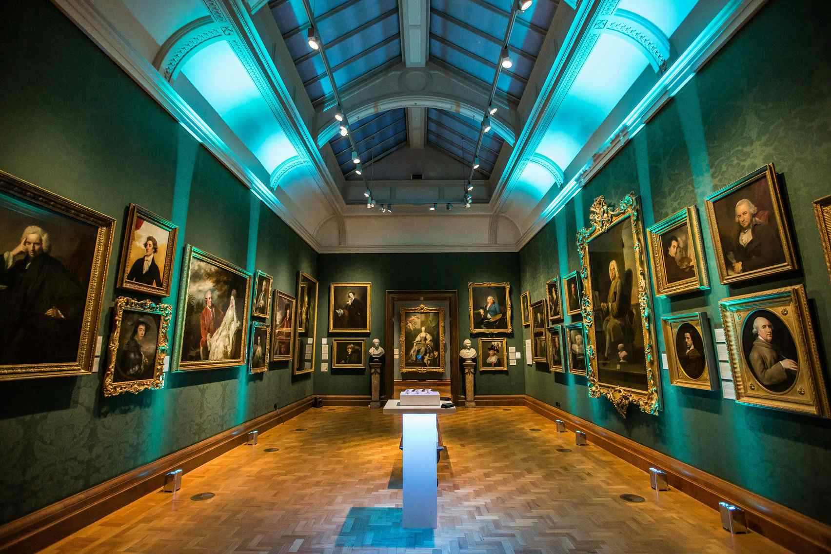 Book 17th And 18th Century Galleries At National Portrait Gallery A
